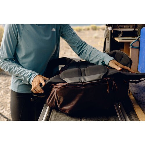 Peak Design 45L Eclipse Waterproof Hiking Backpack - Lightweight Travel Backpack for Outdoor Adventures, Camping & Trekking - Durable & Comfortable Daypack for Men & Women
