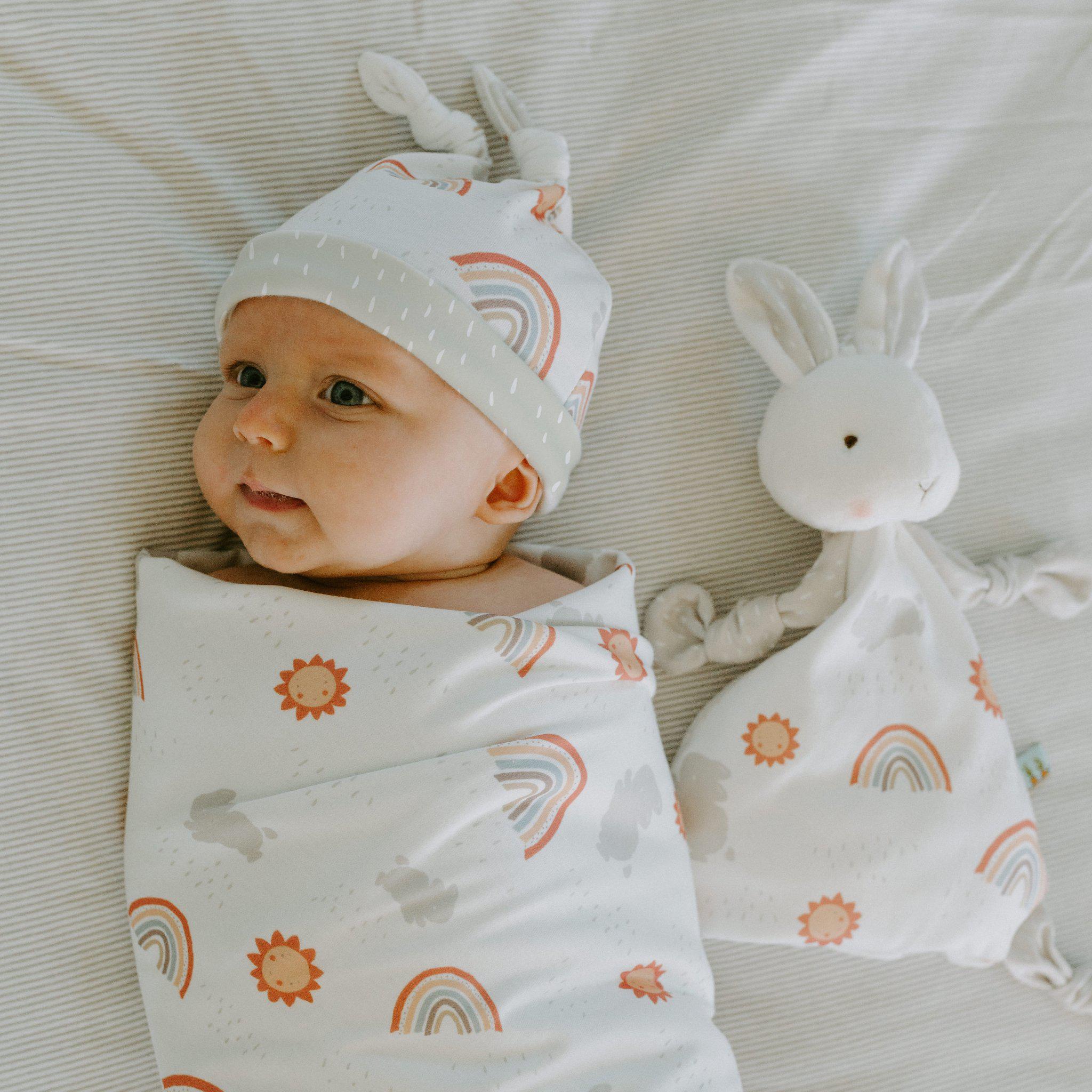 Little Sunshine Receiving Blanket - Soft Baby Swaddle Blanket for Newborns | Perfect for Nursery, Photo Shoots & Gift Giving