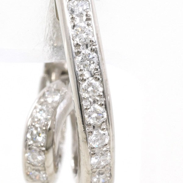 18K White Gold Diamond Stud Earrings for Women - Elegant & Timeless Jewelry Gift for Weddings, Anniversaries & Special Occasions
