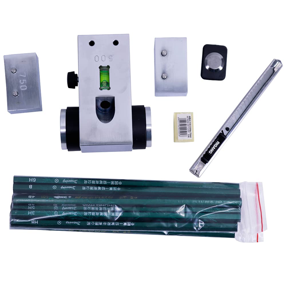 HT-6510P Pencil Hardness Tester - Coating & Film Hardness Measurement Tool for Paint, Varnish & Automotive Finishes | Quality Control & Material Testing Equipment