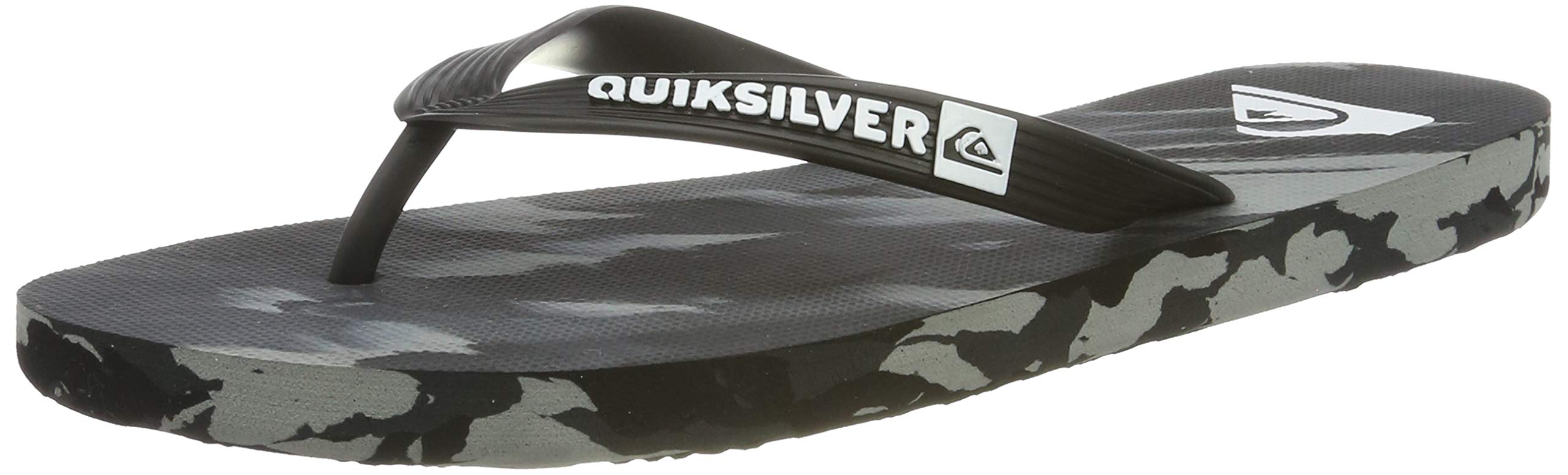 Quiksilver Men's Molokai Marled Water Shoes for Beach, Pool & Outdoor Activities - Lightweight Quick-Dry Aqua Socks for Swimming, Surfing & Water Sports