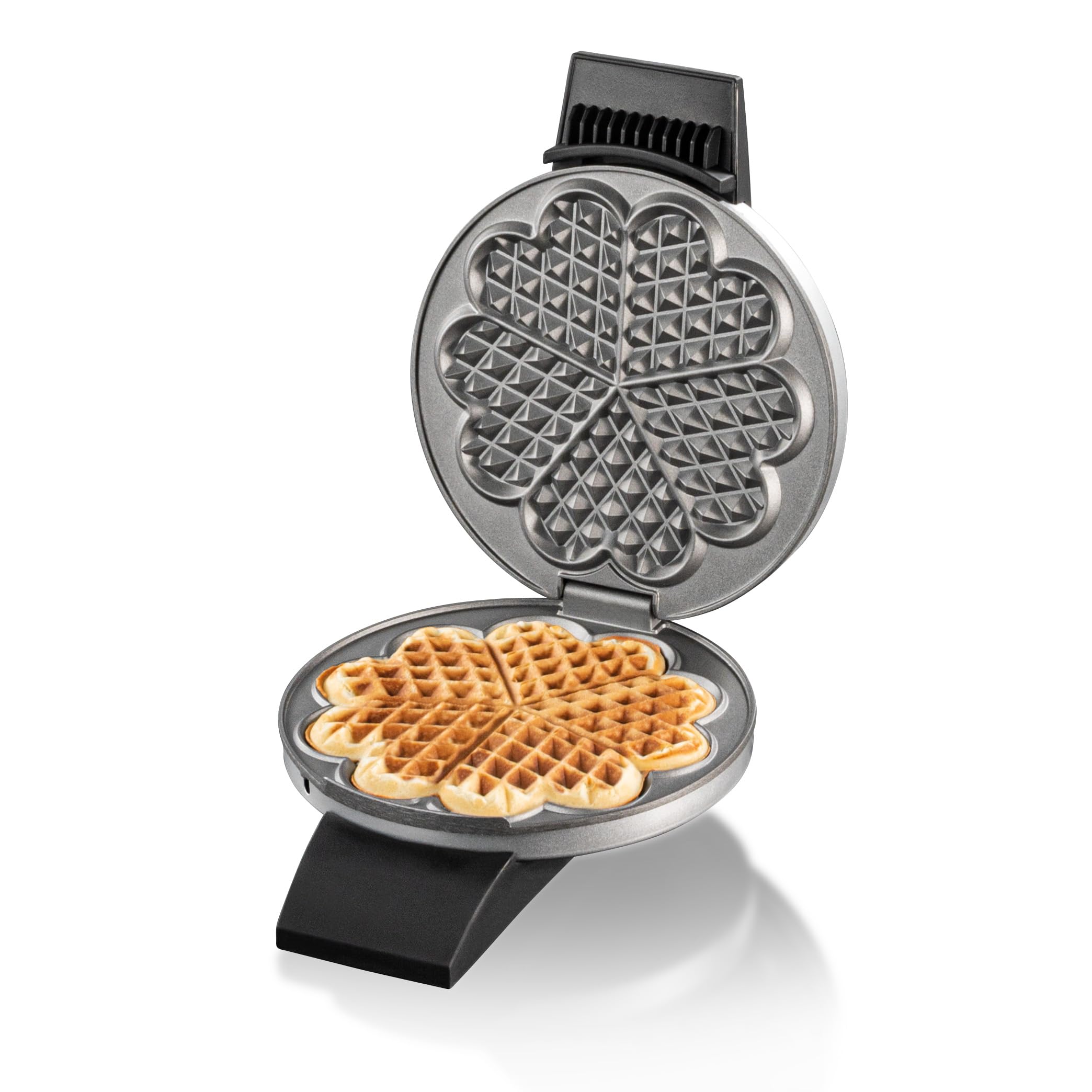 Cloer 1629 Belgian Waffle Maker - Professional Non-Stick Electric Waffle Iron for Perfect Breakfast, Brunch & Desserts - Ideal for Home, Cafe & Restaurant Use
