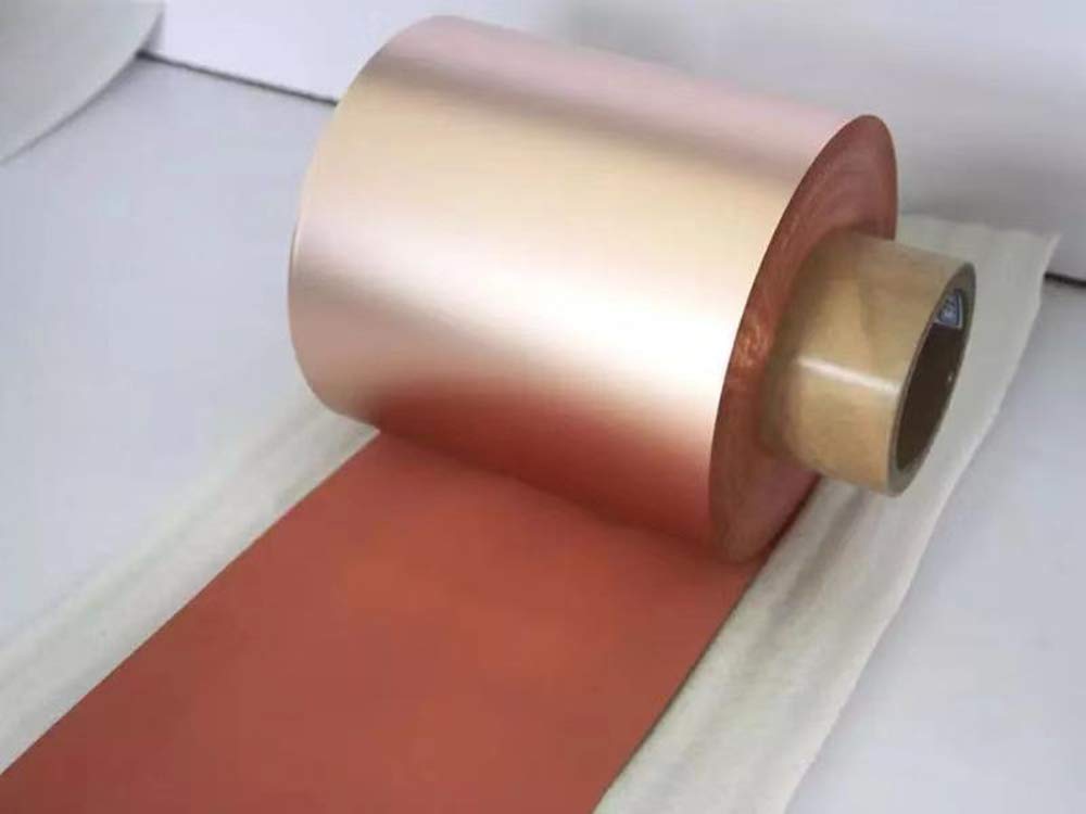 High-Quality Single/Double-Sided Lithium Battery Negative Carrier & Collector for Copper Foil Electrolysis - Lab Use (50μm×150mm×5M) | Ideal for Lithium-Ion Battery Research & Development