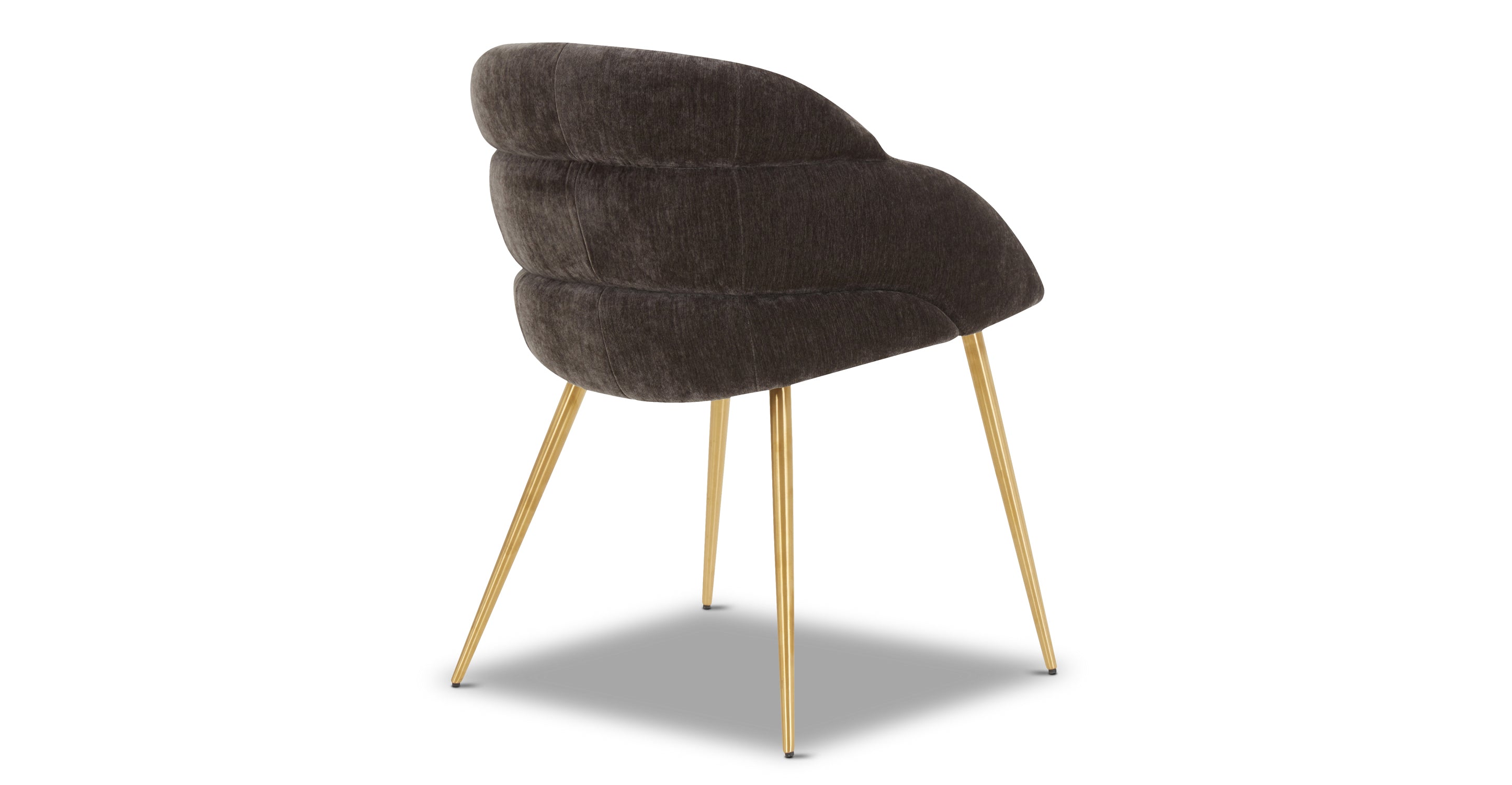 Como Modern Fabric Dining Chair - Comfortable Upholstered Seat for Kitchen, Dining Room, and Breakfast Nook - Set of 2 or 4 - Neutral Beige & Gray Options