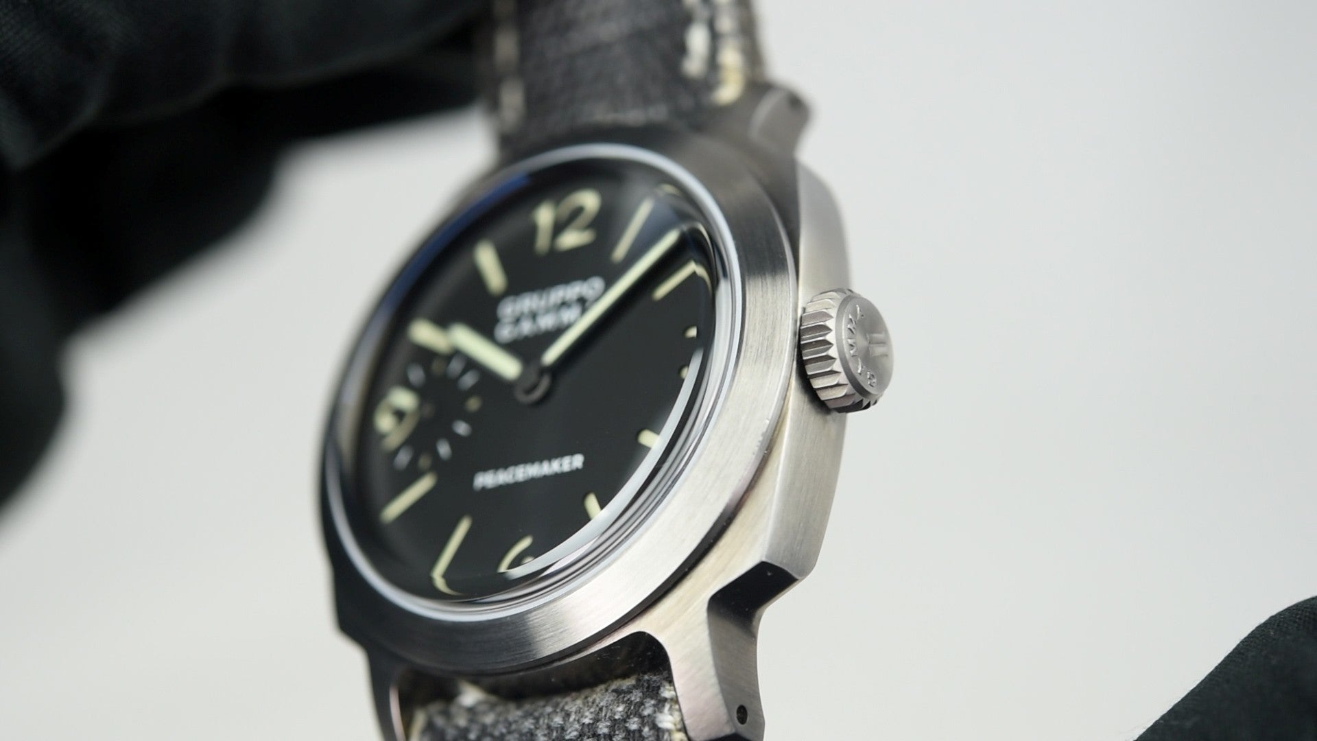 Gruppo Gamma Peacemaker GG 10 10th Anniversary Edition - Premium Pre-Owned Automatic Watch for Men | Luxury Collector's Timepiece for Special Occasions & Anniversary Gifts