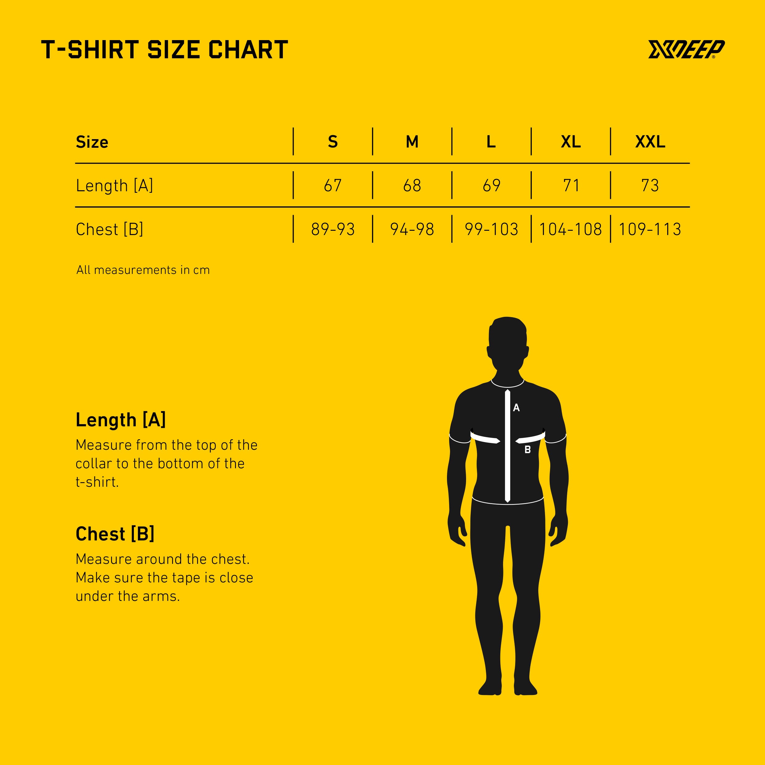 XDeep Cave Maker T-Shirt - Comfortable & Durable Cave Diving Shirt for Men & Women - Perfect for Scuba Diving, Spearfishing & Outdoor Adventures