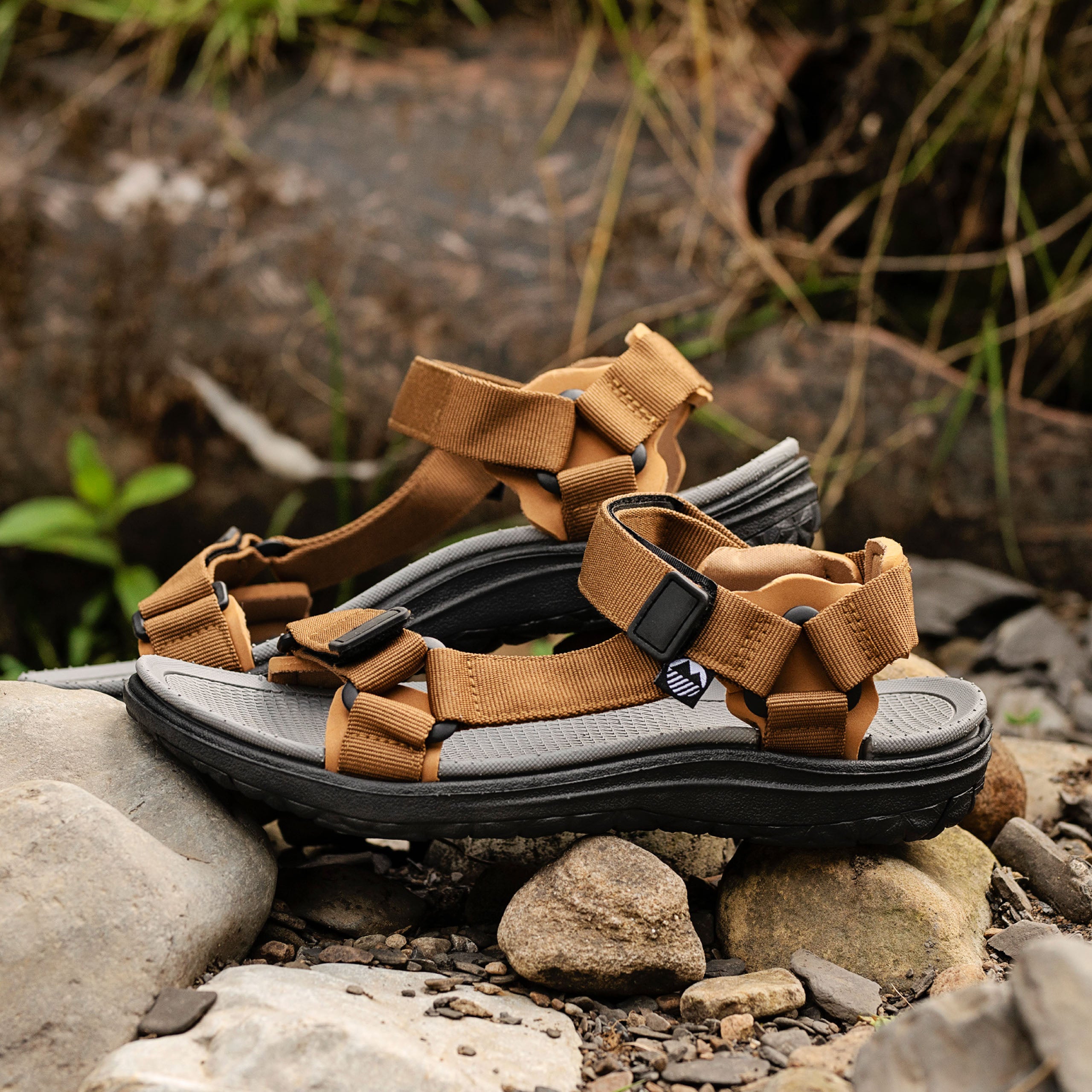 Men's Stonethwaite Adjustable Sandals - Lightweight Comfortable Outdoor Hiking & Beach Walking Shoes for Men