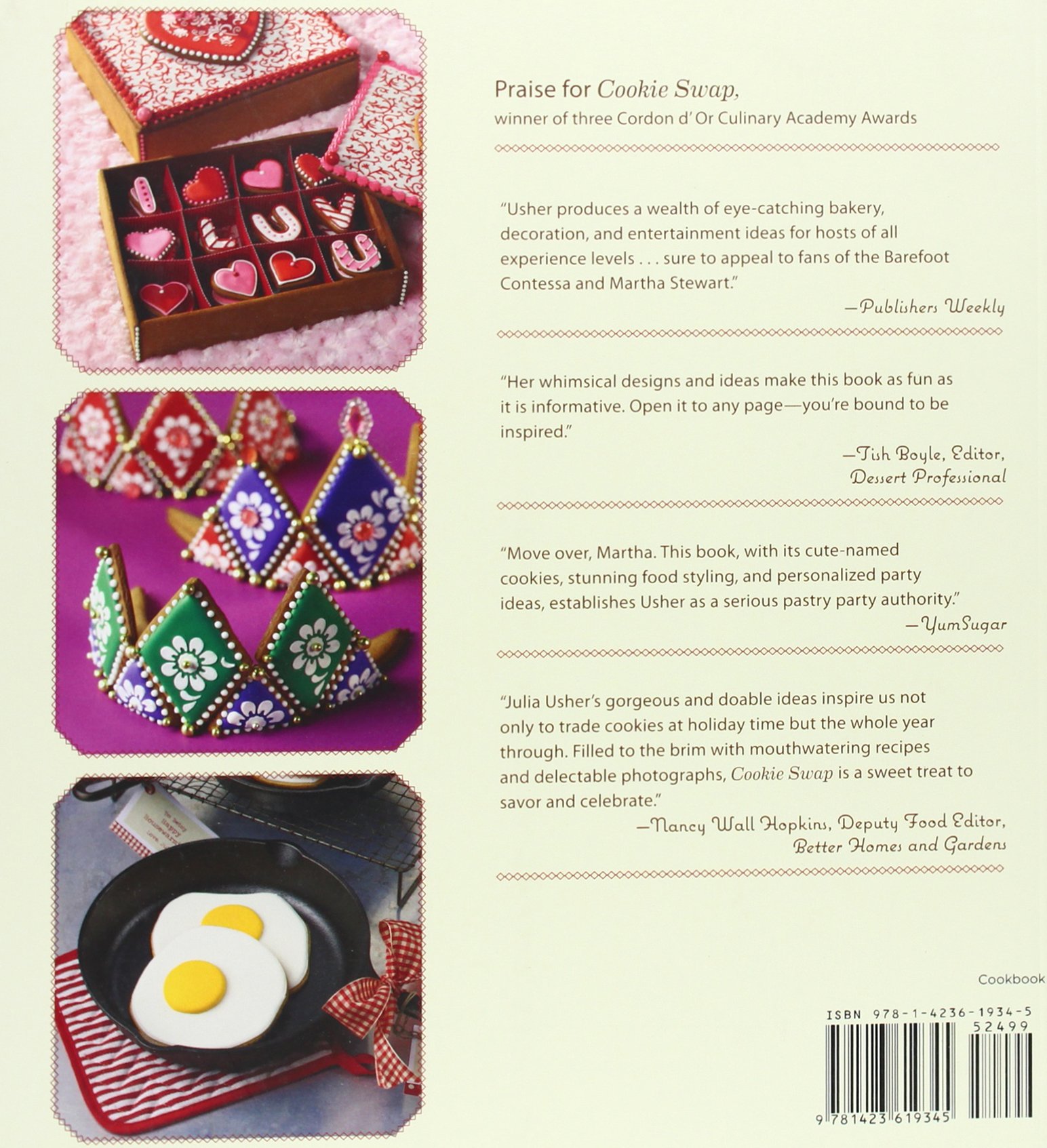 Julia M. Usher's Ultimate Cookies - Perfect for Baking & Gifting