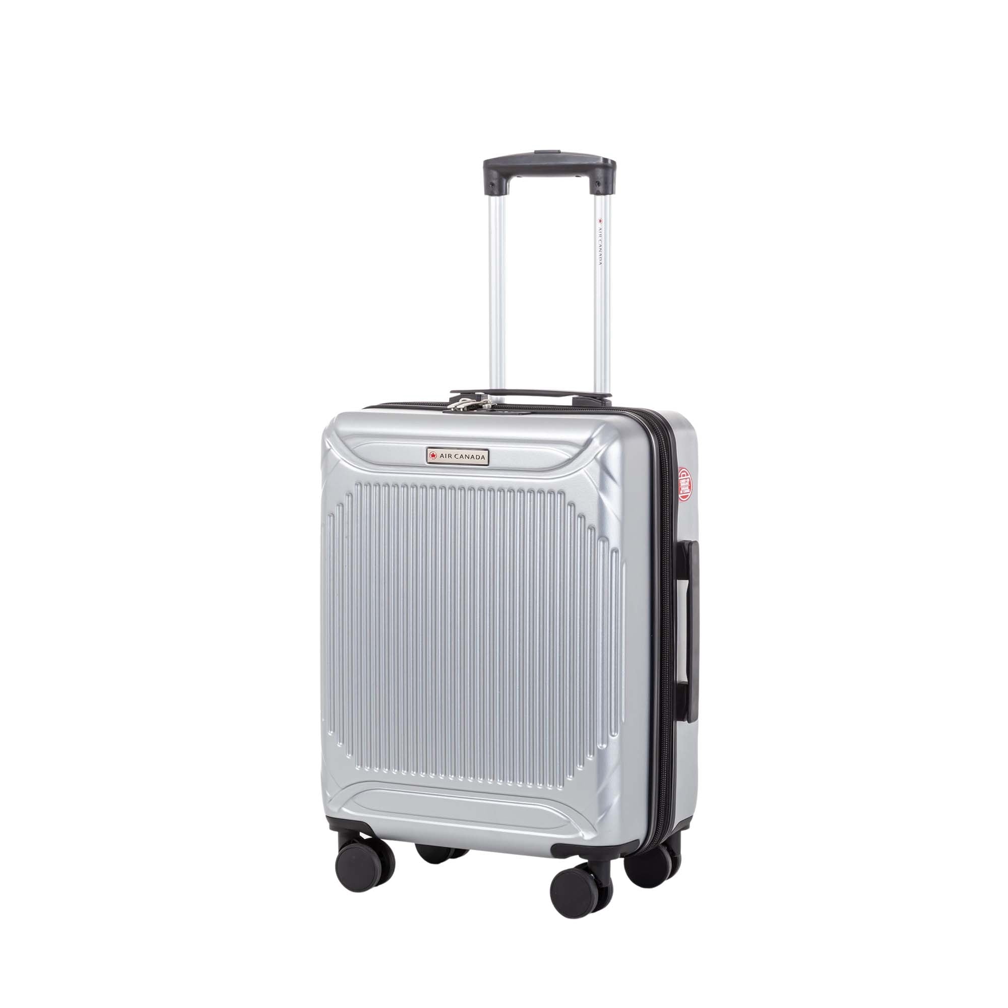 Air Canada Milan Carry On Hardside Expandable Luggage - Lightweight Spinner Suitcase for Travel, Business Trips & Weekend Getaways