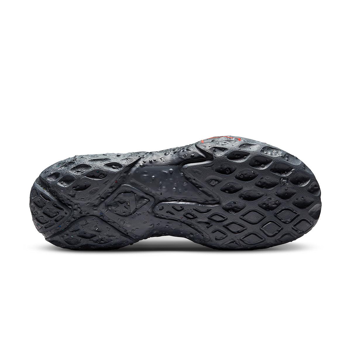 ACW* Sponge Crater CX Sneakers - Dark Grey & Tangerine Tango Colorway | Men's Streetwear Fashion Shoes for Urban Style & Casual Wear