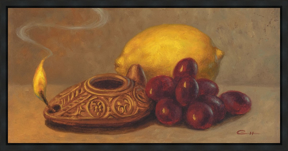 Bitter, Burning, Cleansing Gallery Wrap - Premium Art Canvas for Home & Office Decor | Perfect for Living Rooms, Bedrooms, and Creative Spaces