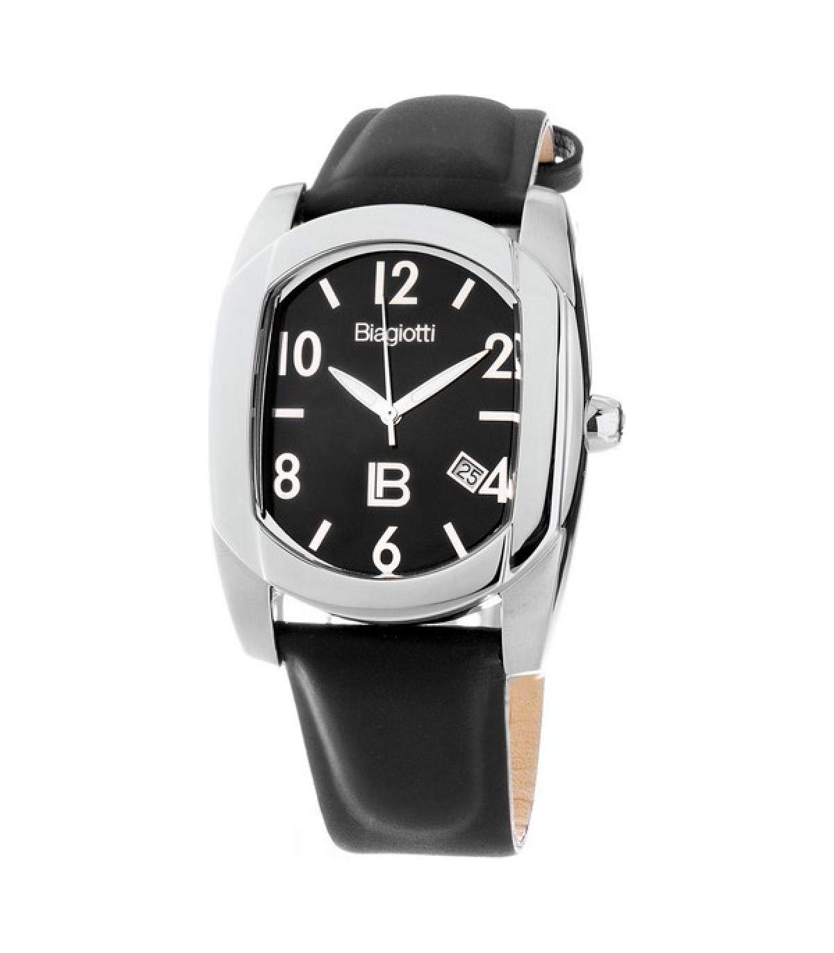 Laura Biagiotti Women's Black Dial Watch - Elegant Stainless Steel Band, Water Resistant - Perfect for Office, Party & Everyday Wear
