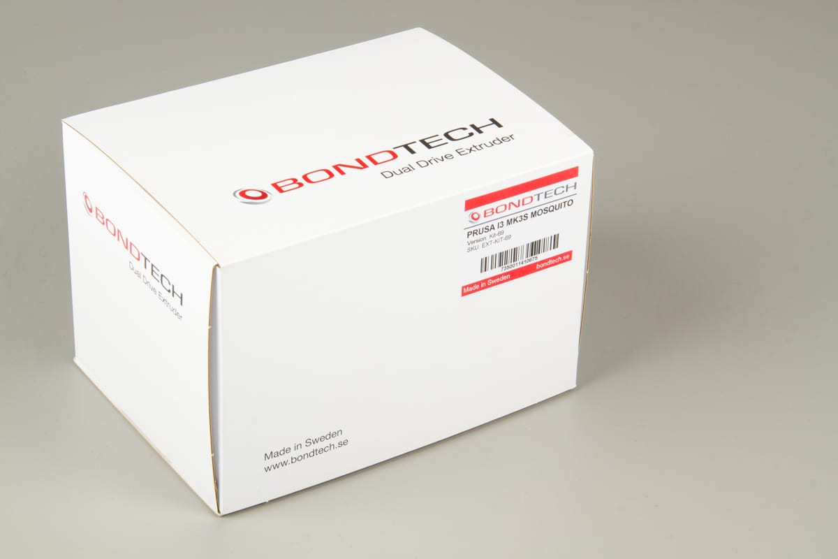 Bondtech Prusa i3 MK3S / MK2.5S Mosquito Hotend Upgrade Kit - High Performance 3D Printer Extruder for Precision Printing | Perfect for DIY, Prototyping & Professional 3D Printing Projects