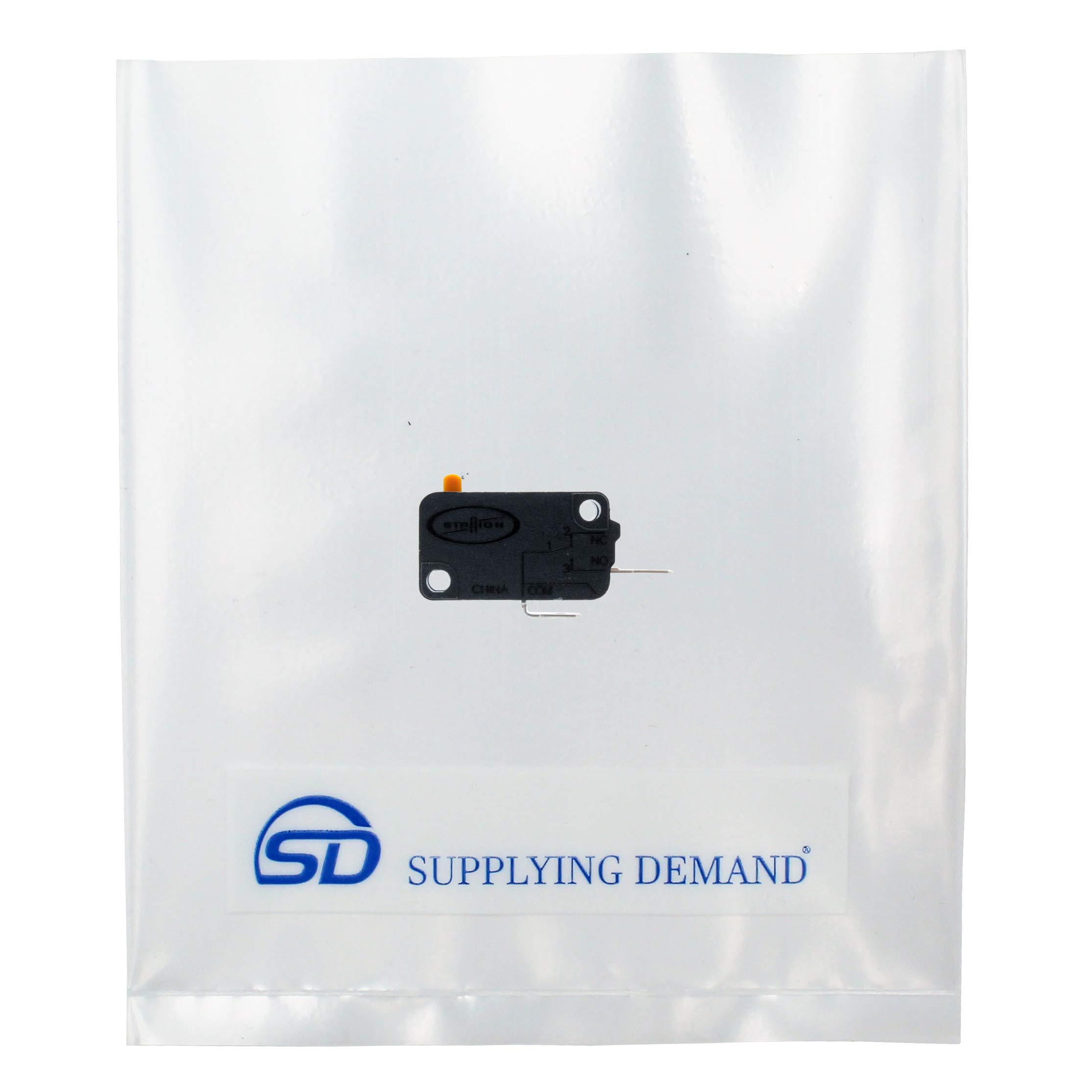 Original Microwave Switch Replacement WB24X21029 3025969 - Compatible with Specific Models (Not Universal) - Perfect for Home Appliance Repair & DIY Fixes