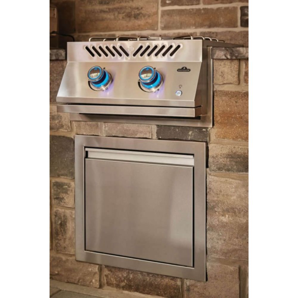 Napoleon BI 1816 1D 18x16 Single Door Cabinet - Perfect for Kitchen, Bathroom & Office Storage Organization