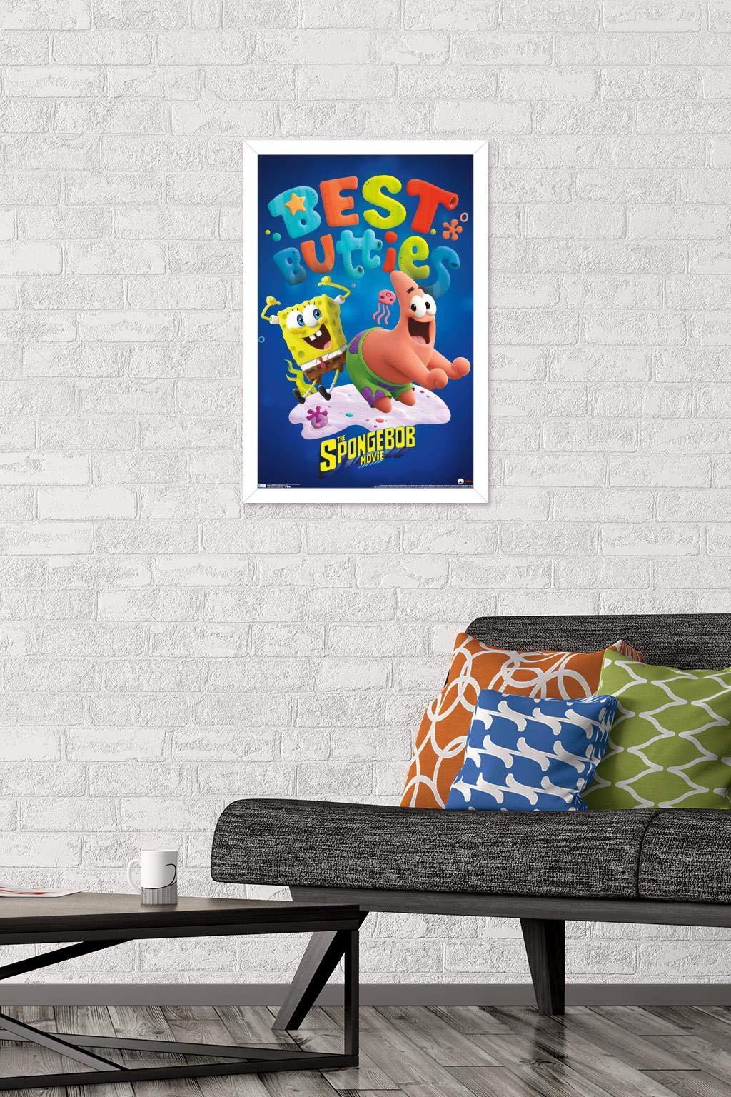 Trends International The SpongeBob Movie: Sponge On The Run Wall Poster - 14.725