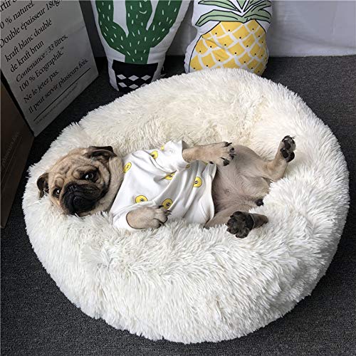 Super Soft Pet Bed for Dogs & Cats - Warm Plush Sleeping Bag, Portable Cushion Pad (46-100cm) - Perfect for Winter & Home Use