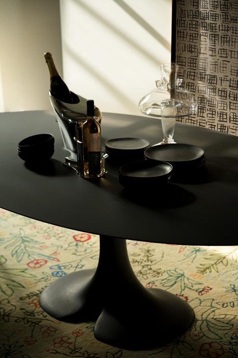 Didymos Modern Dining Table by Driade - Stylish & Durable for Kitchen, Dining Room & Open Concept Living Spaces