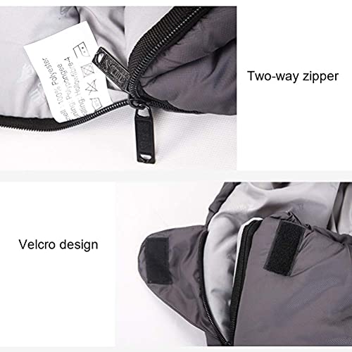 3 Season Lightweight Camping Sleeping Bag for Adults & Kids - Portable Hollow Cotton Sleeping Bag for Backpacking, Hiking, Travel, and Outdoor Festivals - Perfect for Camping Trips and Sleepovers