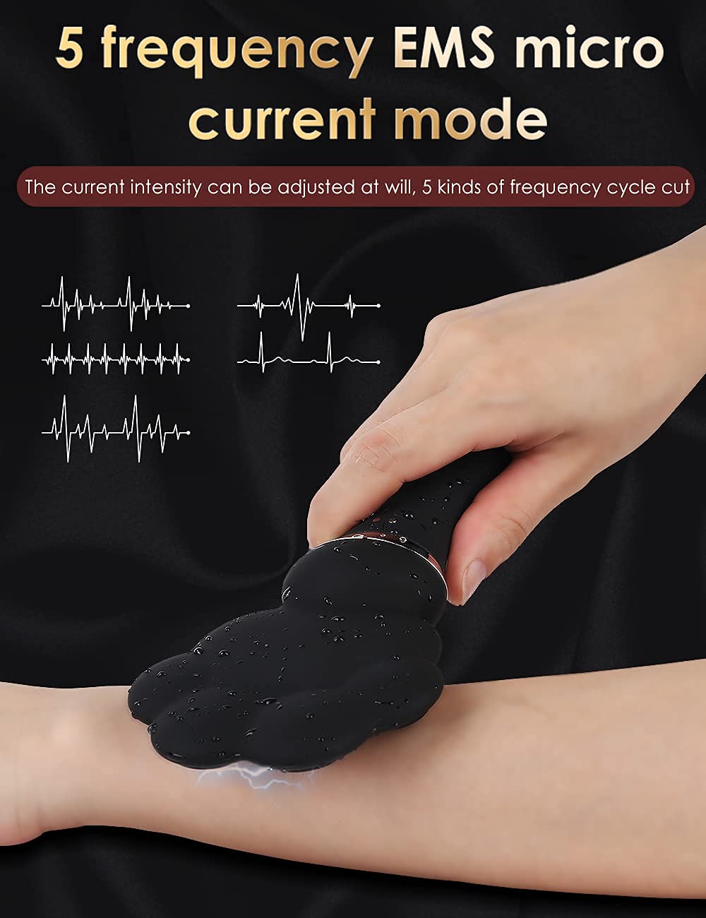 10-Speed Electric Pulse Massager for G-Spot & P-Spot Stimulation - Rechargeable Vibrating Sex Toy for Couples, SM Play & Sensual Massage - Enhance Intimacy & Pleasure in the Bedroom