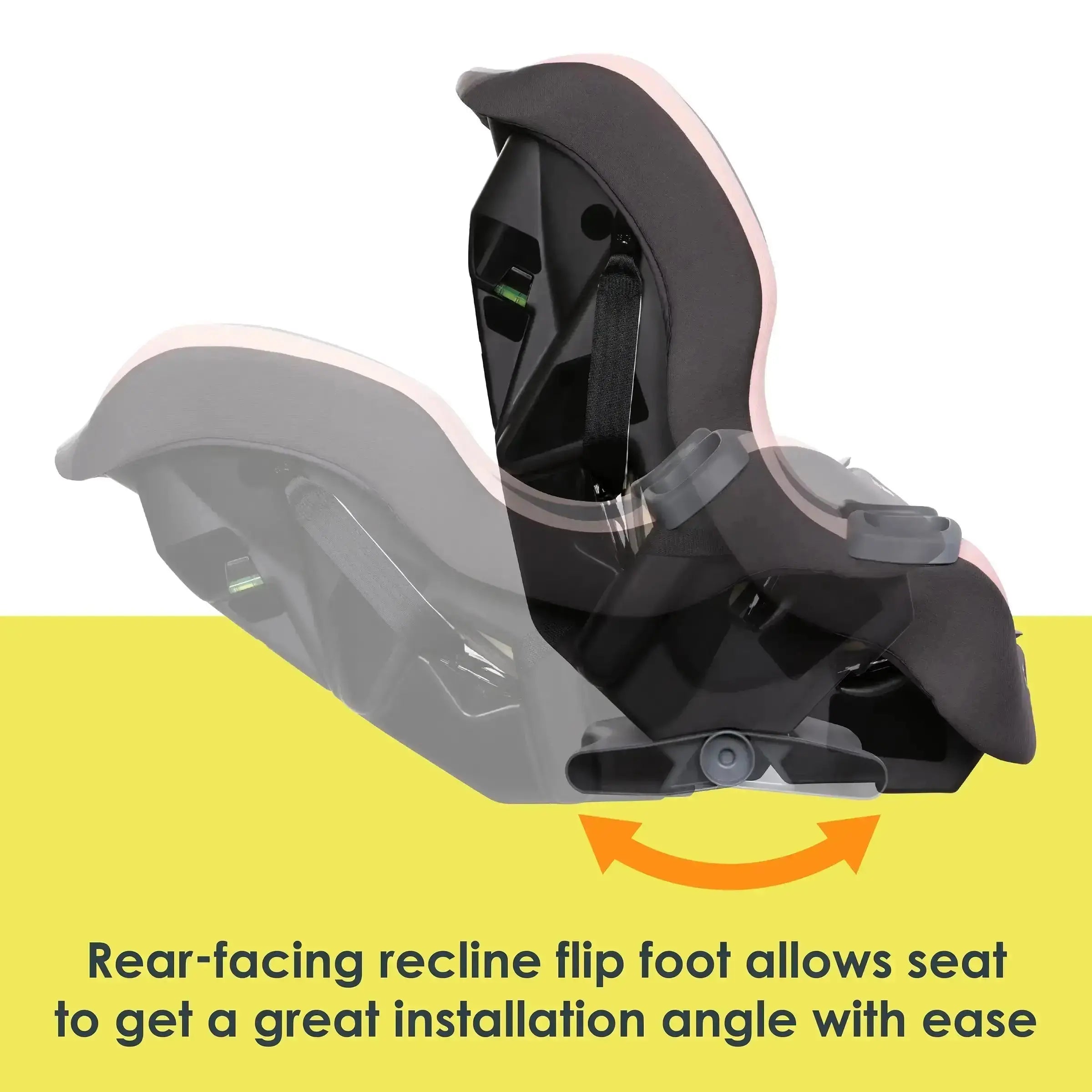 Trooper™ 3-in-1 Convertible Car Seat for Toddlers & Kids - Safe Rear-Facing, Forward-Facing & Booster - Perfect for Travel & Everyday Use