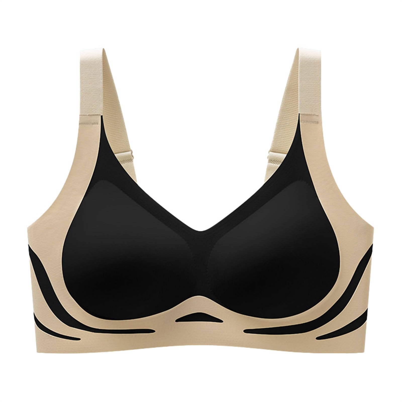 Zekear Seamless Lift Bras for Women - Anti-Sagging Wireless Push Up Bra with Super Gather Support - Perfect for Everyday Wear, Mature Women & Comfortable All-Day Use