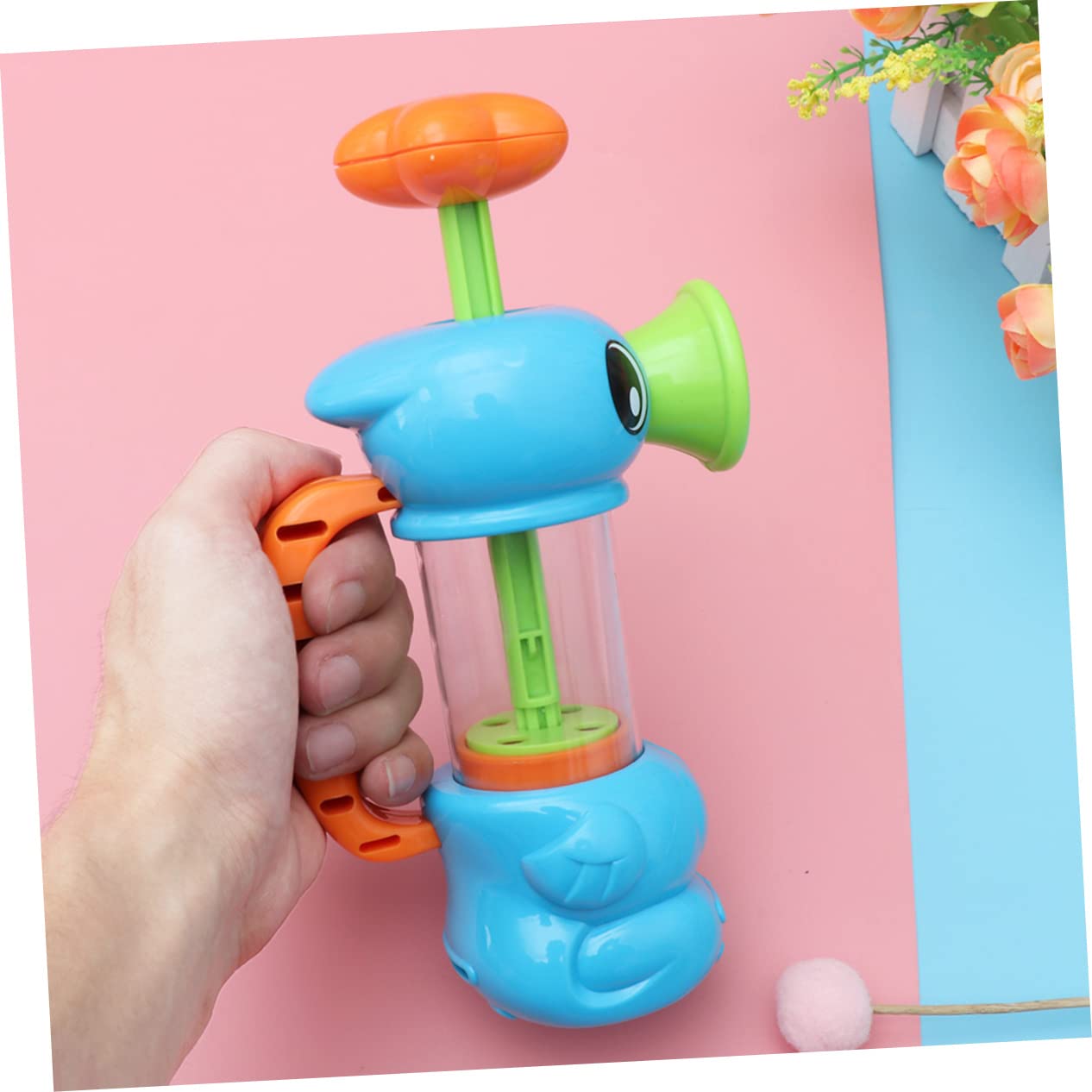 TOYANDONA 3-Piece Water Spray Bath Toy Set for Kids - Fun Faucet & Water Pump Bath Toys for Toddlers | Perfect for Bathtime Play, Sensory Development & Outdoor Water Activities