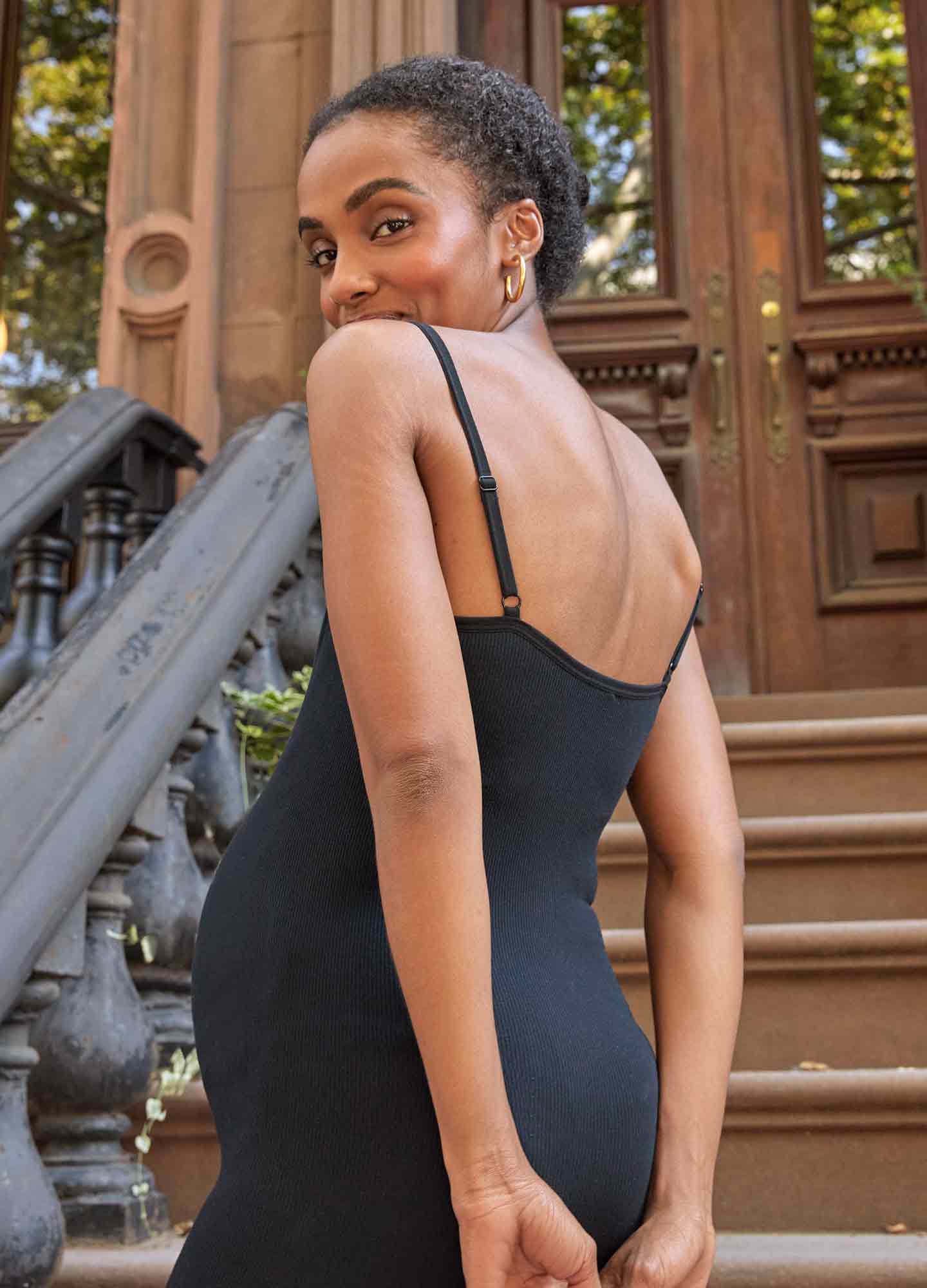 High-Quality Body Rib Unitard - Stretchy & Comfortable Dance Leotard for Women - Perfect for Ballet, Yoga & Performance Costumes