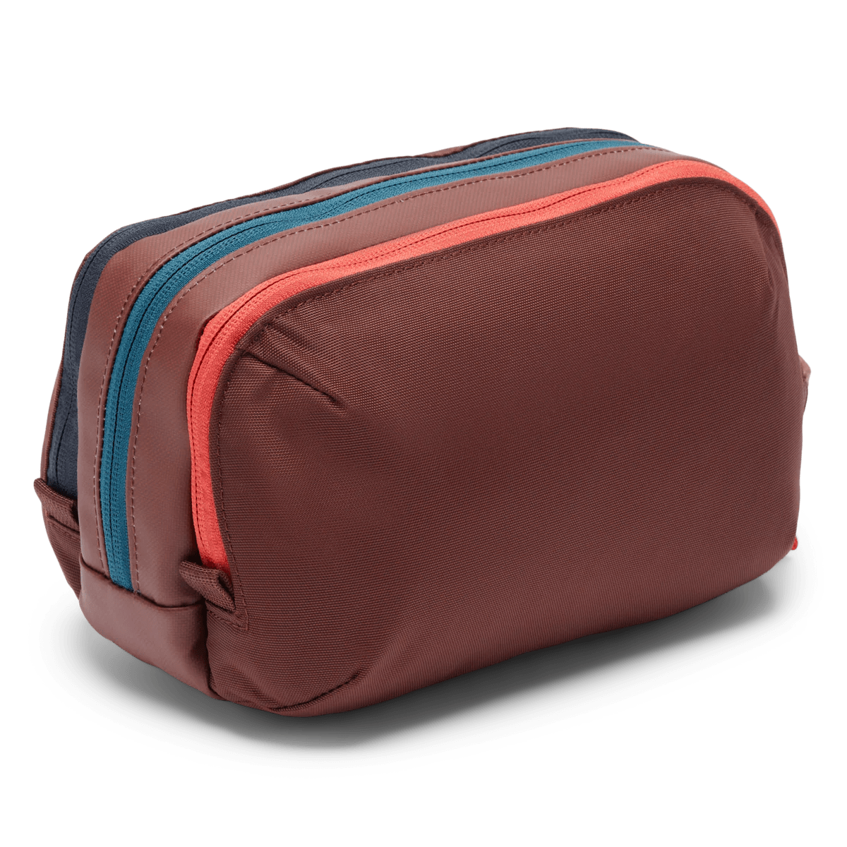 Cotopaxi Nido Accessory Bag - Water-Resistant Chestnut Everyday Carry Organizer for Travel, Hiking & Daily Essentials