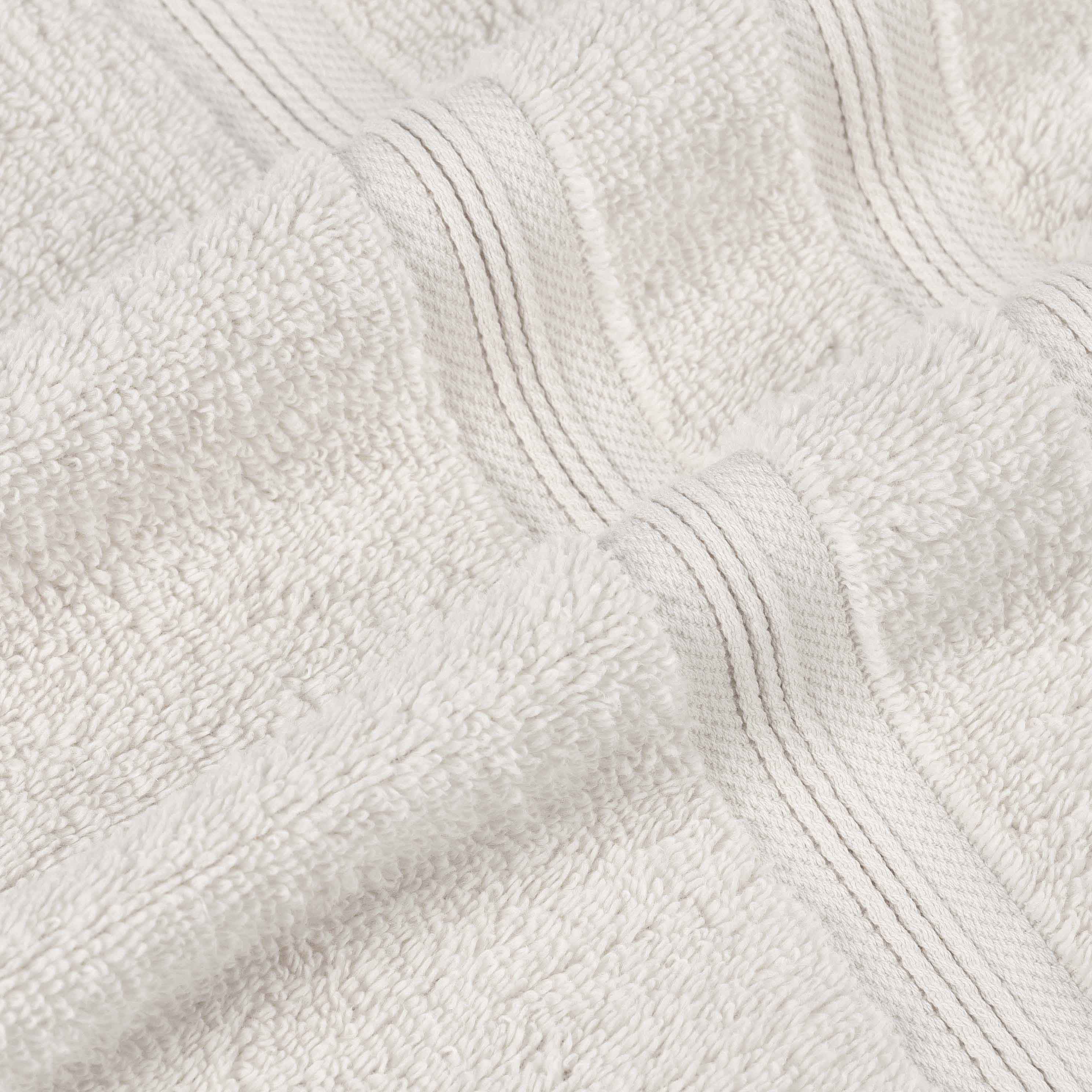 Premium Smart Dry Zero Twist Cotton Bath Towels Set of 2 - Ultra Soft, Absorbent Medium Weight Bath Sheets for Spa, Gym & Luxury Home Use