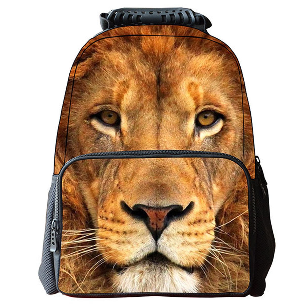 KAXIDY 3D Animal Backpack - Cute Cartoon School Backpack for Kids, Lightweight Rucksack for Boys & Girls, Waterproof Outdoor Travel Bag - Perfect for School, Hiking, and Daily Use