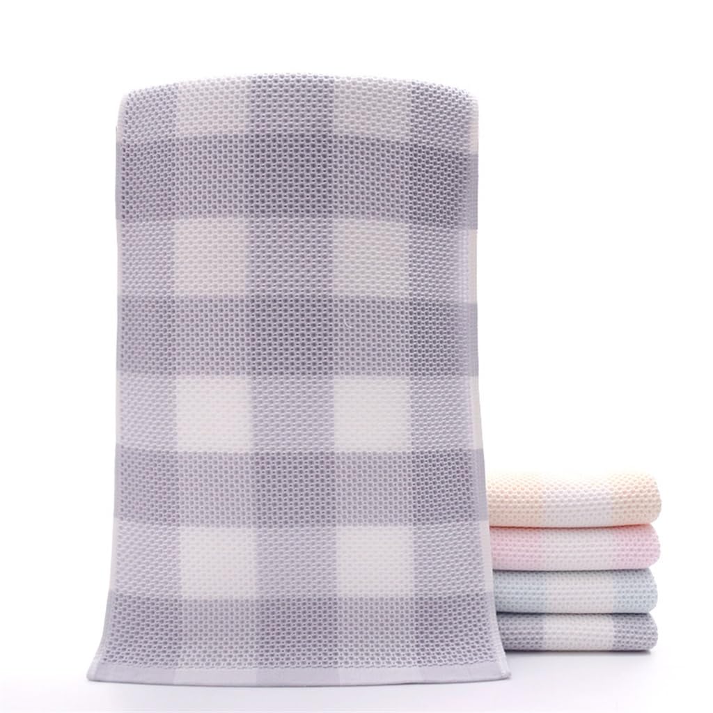 Soft & Absorbent Gauze Cotton Face Towel for Adults - Gentle, Breathable & Lightweight for Skincare, Makeup Removal & Daily Cleansing