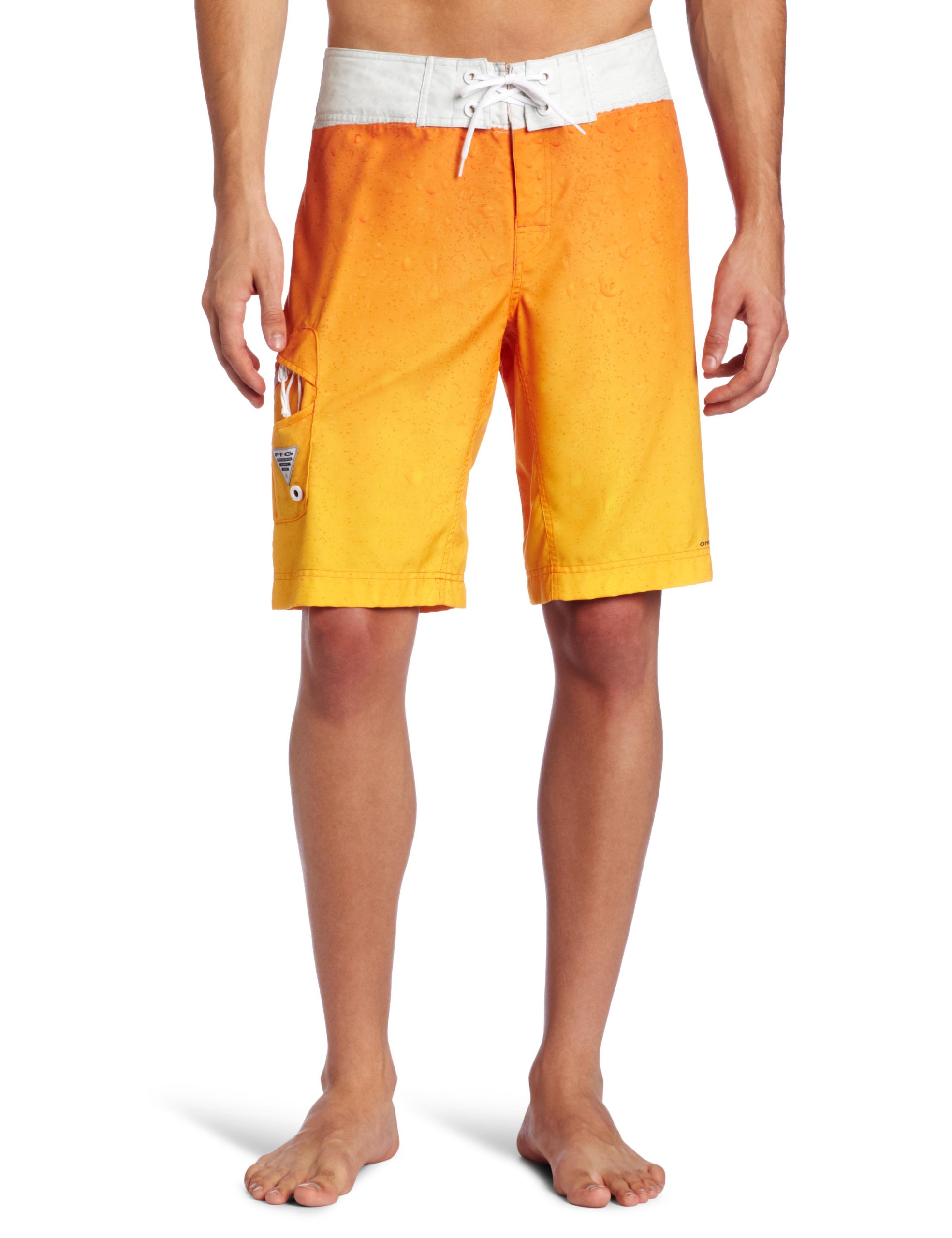 Columbia PFG Offshore Teaser Action Board Shorts for Men - Quick-Dry Swim Trunks with UPF 50 Sun Protection - Perfect for Fishing, Surfing, and Beach Activities