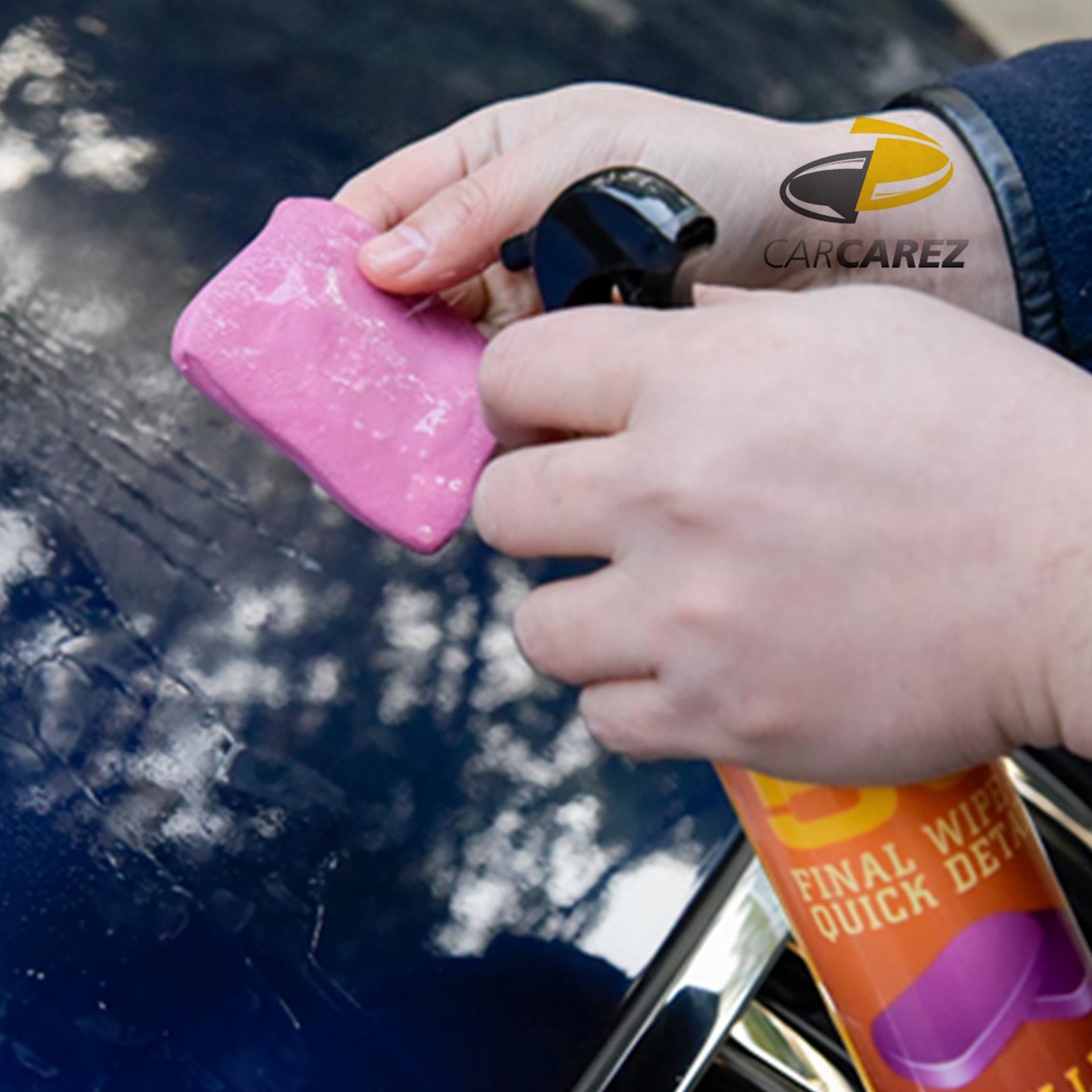 Auto Detailing Magic Clay Bar - Aggressive Grade (4x50g Pack) for Car Paint Decontamination & Surface Restoration | Perfect for DIY Car Detailing, Paint Correction & Ceramic Coating Prep