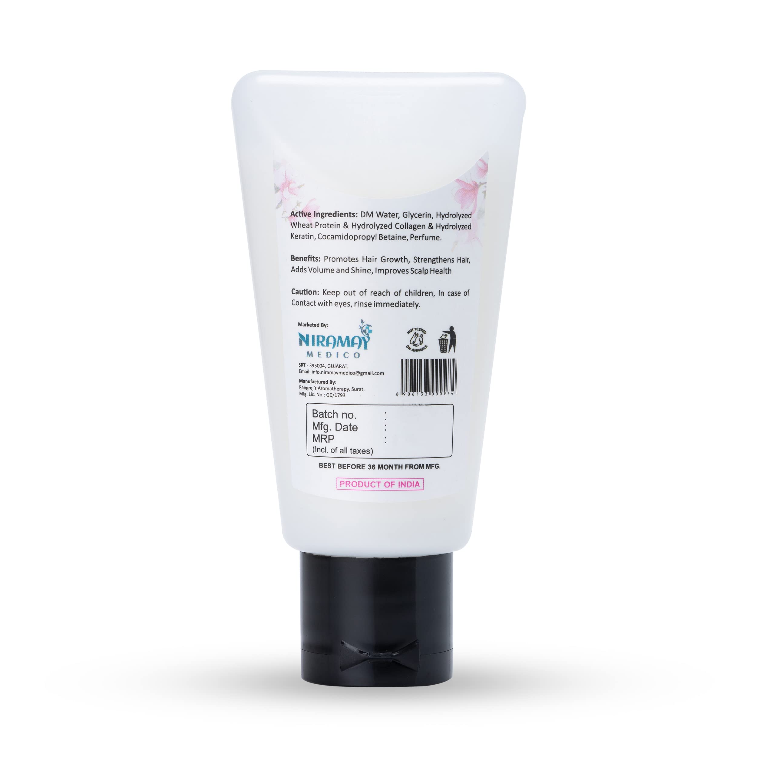 Dextron Biotin Hair Growth Shampoo for Thicker Hair | Reduce Hair Loss & Stimulate New Growth | Sulfate-Free Formula for Men & Women | Perfect for Daily Use & Scalp Care
