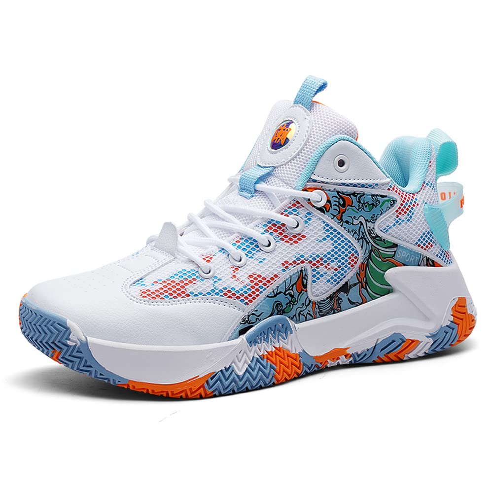 **Men's Summer Running Shoes - Lightweight Breathable Outdoor Training Sneakers for Jogging, Gym & Basketball | Junior Men's Athletic Footwear**