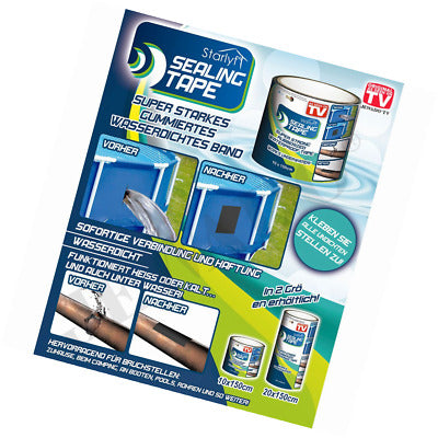 Starlyf Heavy Duty Packing Tape - Strong Adhesive Sealing Tape for Shipping Boxes, Moving & Storage - Waterproof & Durable Packaging Tape for Home, Office & Warehouse Use
