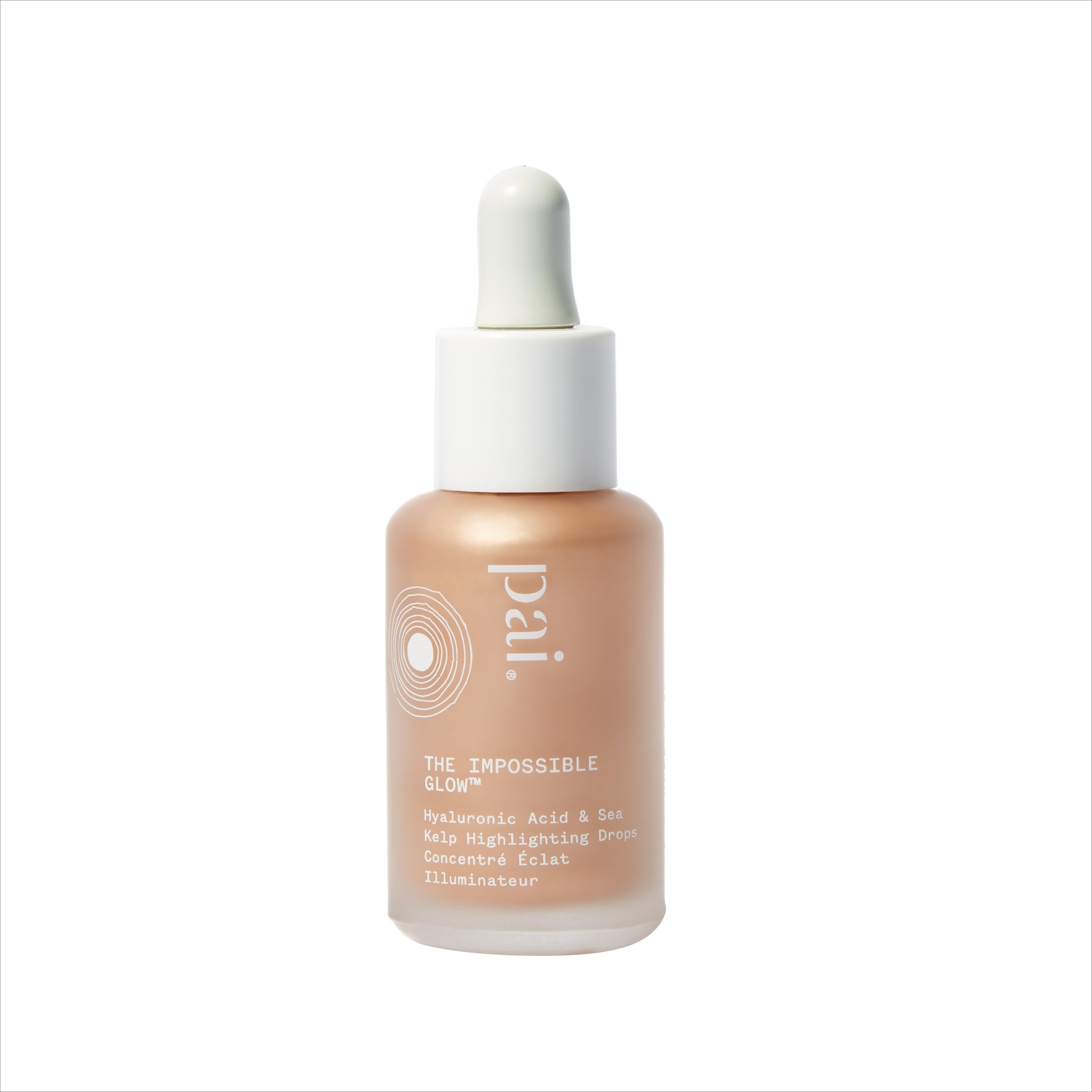 Impossible Glow Rose Gold - Long Lasting Highlighter for Glowing Skin | Perfect for Daily Makeup & Special Occasions