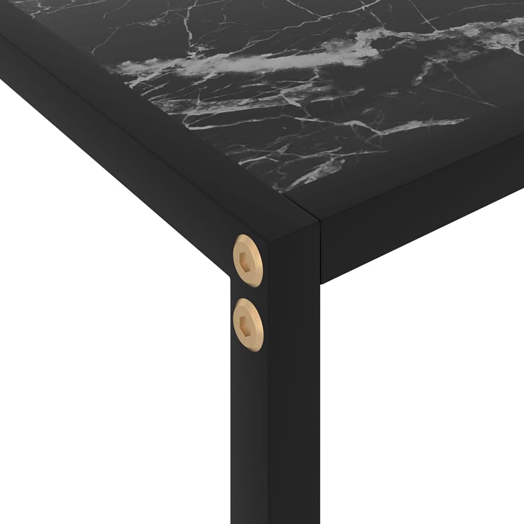 Modern Narrow Console Table for Entryway - 31.5