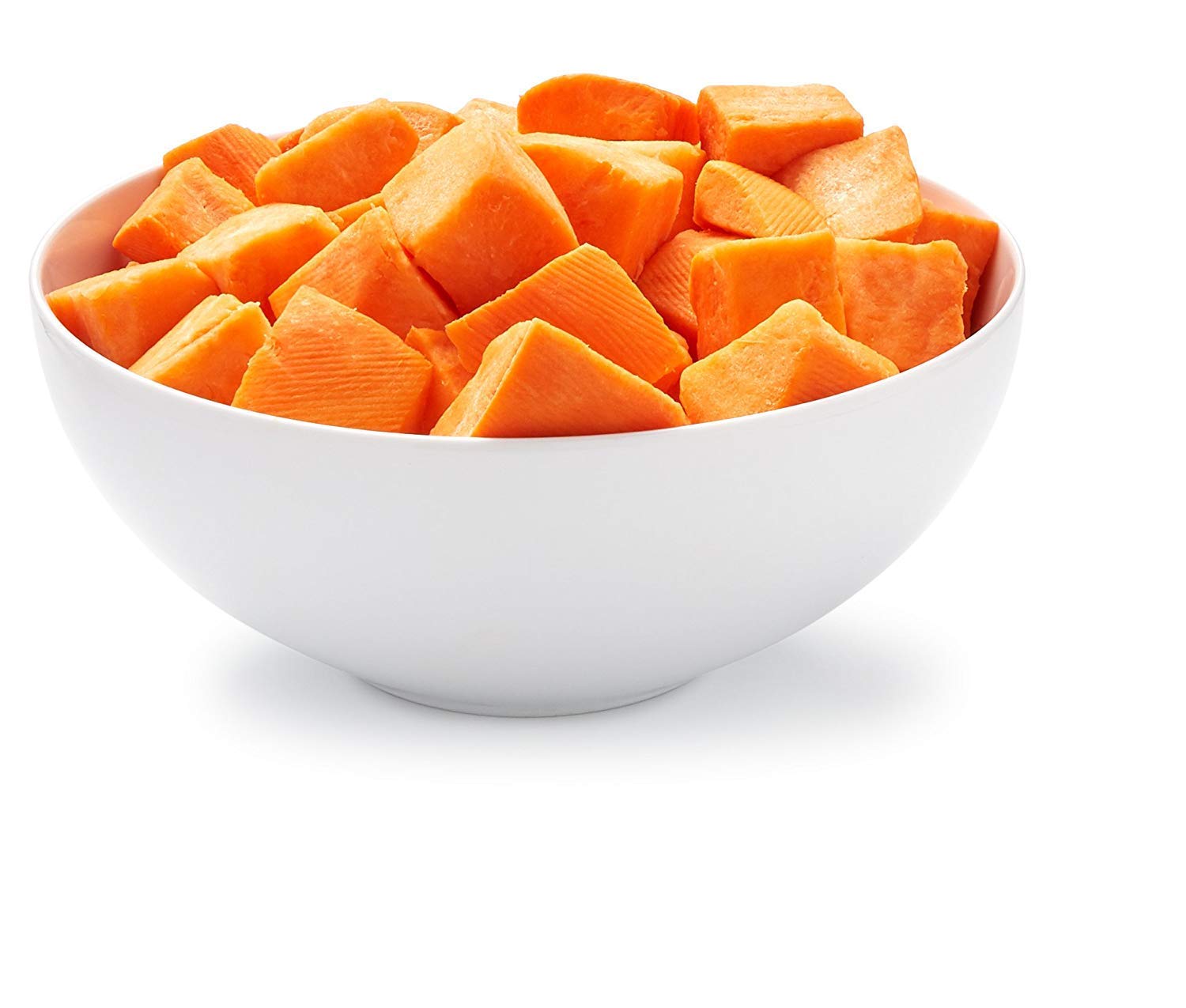 Amazon Fresh Cubed Sweet Potatoes 18 Oz - Perfect for Baking, Roasting & Healthy Meal Prep