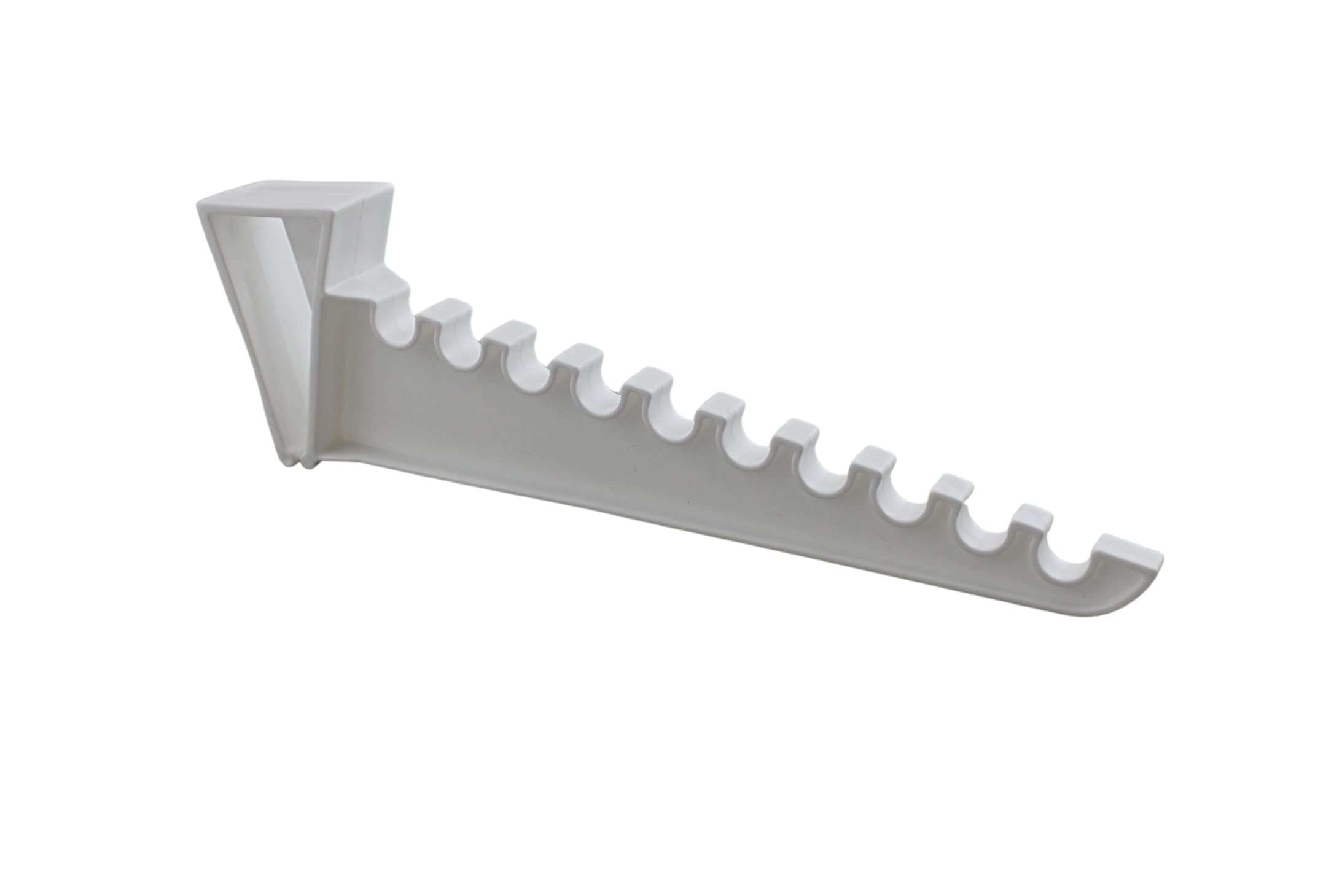 2 Pack Over the Door Valet Hook - Space Saving Hanging Organizer for Closet & Laundry Room - Holds 10 Hangers - Perfect for Coats, Dresses, Shirts & Robes - Ideal for Small Spaces, Apartments & Dorm Rooms