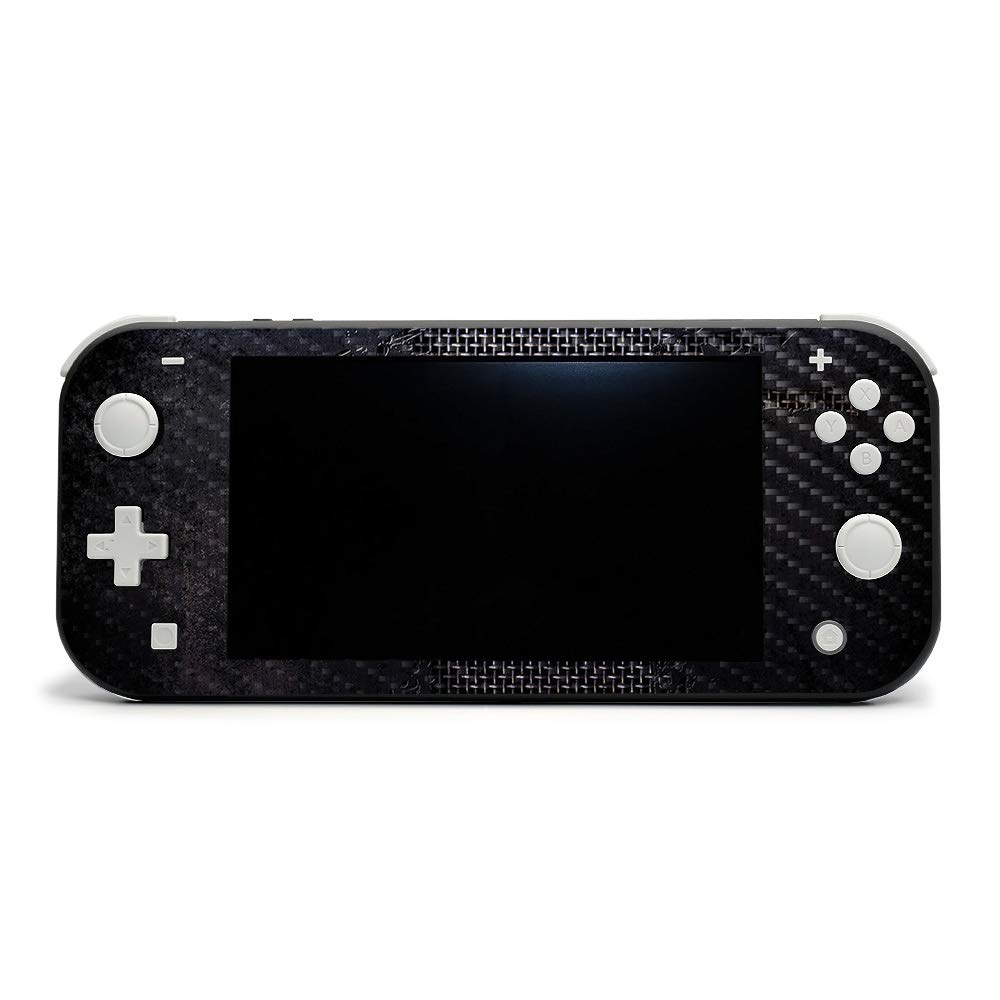 Premium Carbon Fiber Skin for Nintendo Switch Lite - Ripped Design | Protective & Durable Textured Cover | Easy to Apply & Remove | Made in USA | Perfect for Gaming Protection & Style Customization