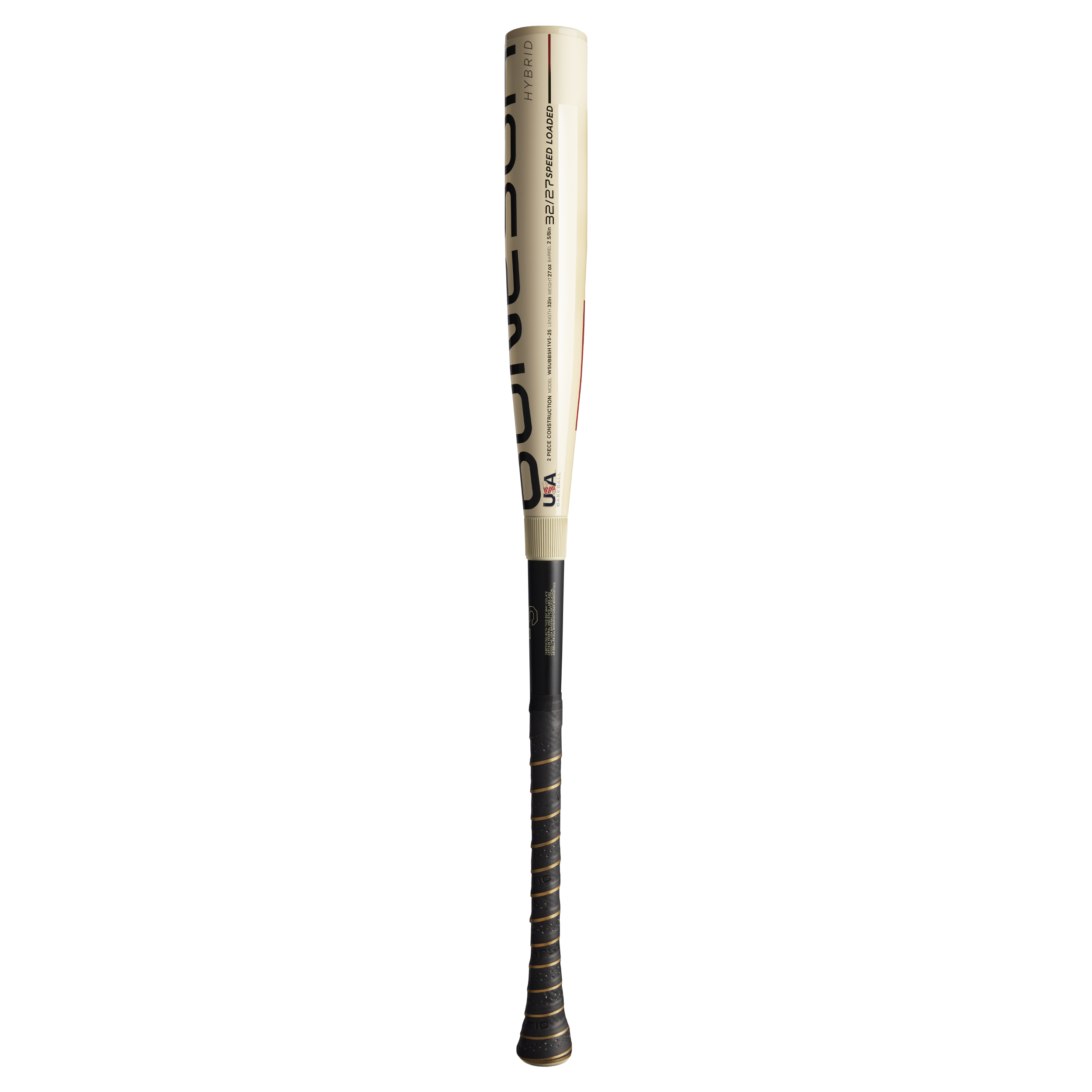 Warstic 2025 Bonesaber Hybrid USA Baseball Bat - Premium Adult & Youth Baseball Equipment for Training & Games | Perfect for Little League, High School & College Players