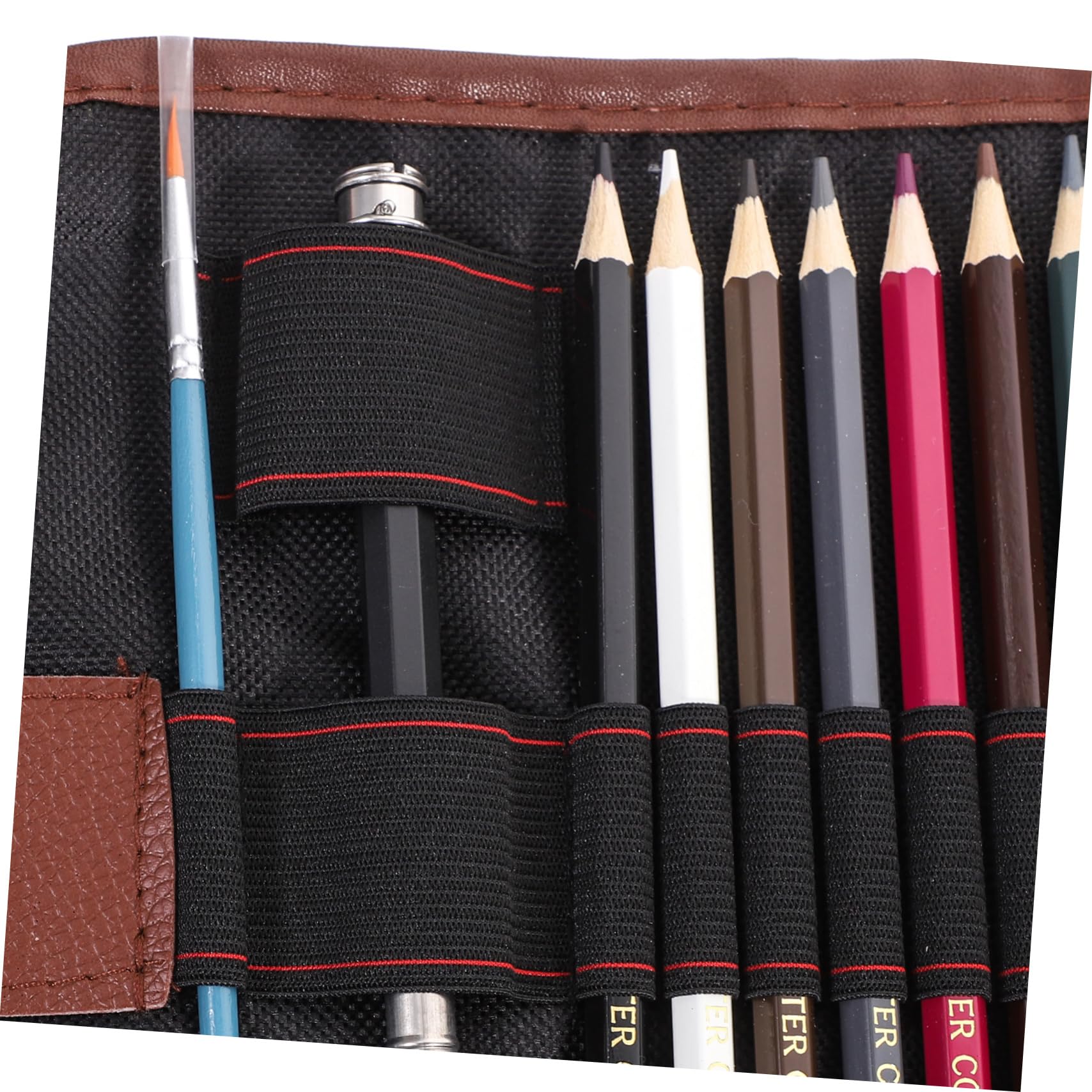 HOODANCOS 5 Sets Bulk Colored Pencils - 120 Premium Drawing & Coloring Pencils Set for Artists, Students & Kids - Vibrant Wax-Based Pencils with Nylon Case - Perfect for Sketching, School Projects & Art Classes