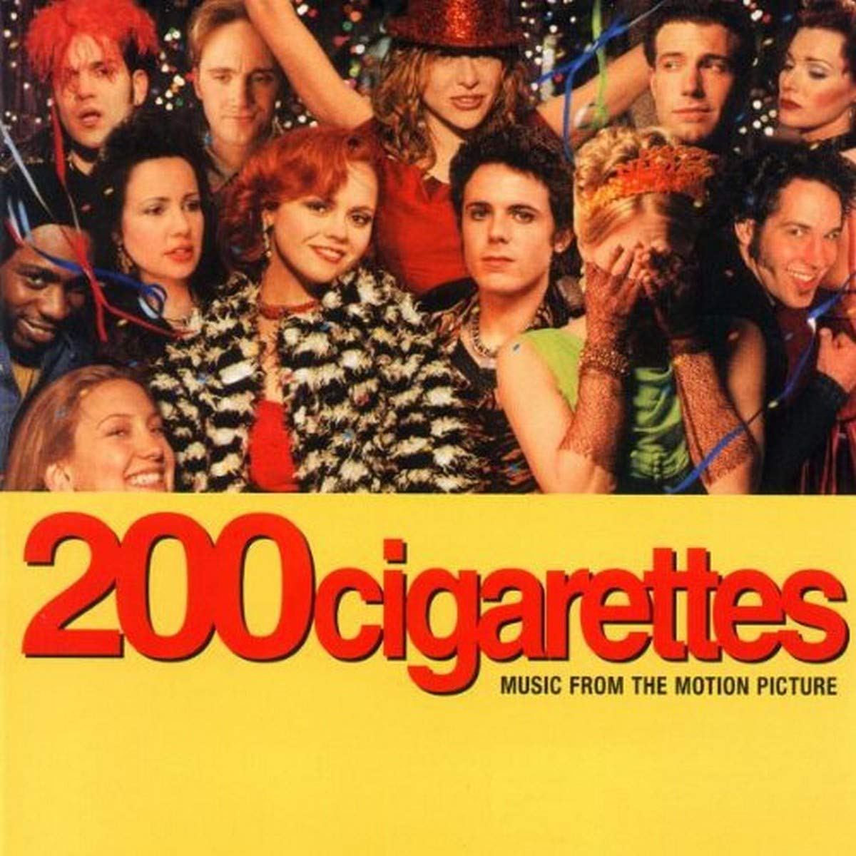 200 Cigarettes: Original Motion Picture Soundtrack (OST) - Perfect for Movie Nights, 90s Nostalgia & Retro Music Lovers