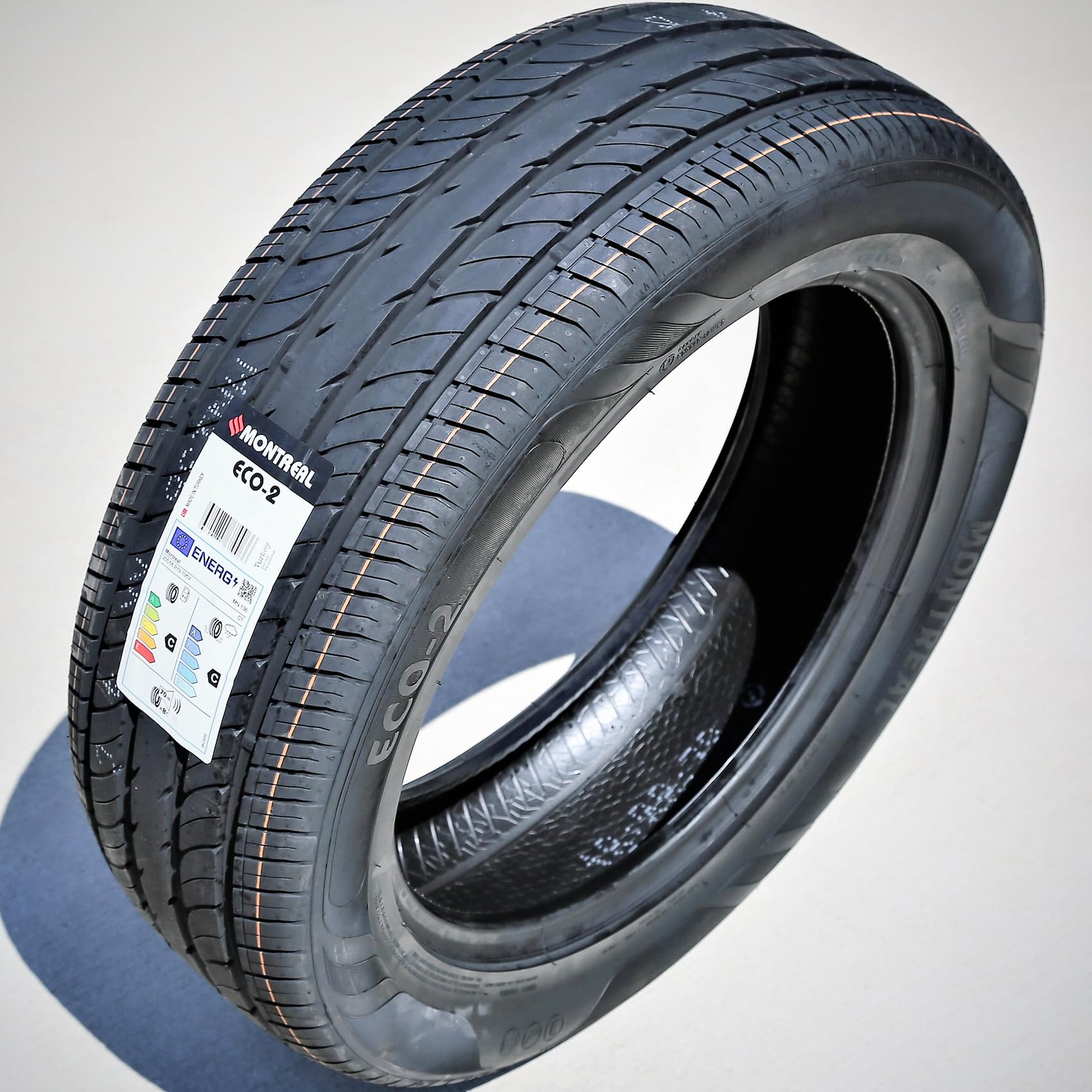 Eco-2 Performance 195/55R15 89V XL Passenger Tire - High Mileage All-Season Radial Car Tires for Sedans & Compact Cars - Perfect for Daily Commuting & Highway Driving