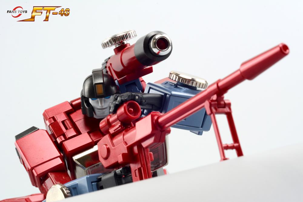 Fans Toys FT 46 Tesla 2.0 Transformers Action Figure Collectible Model - Perfect for Display, Gifts & Transformers Fans Collection