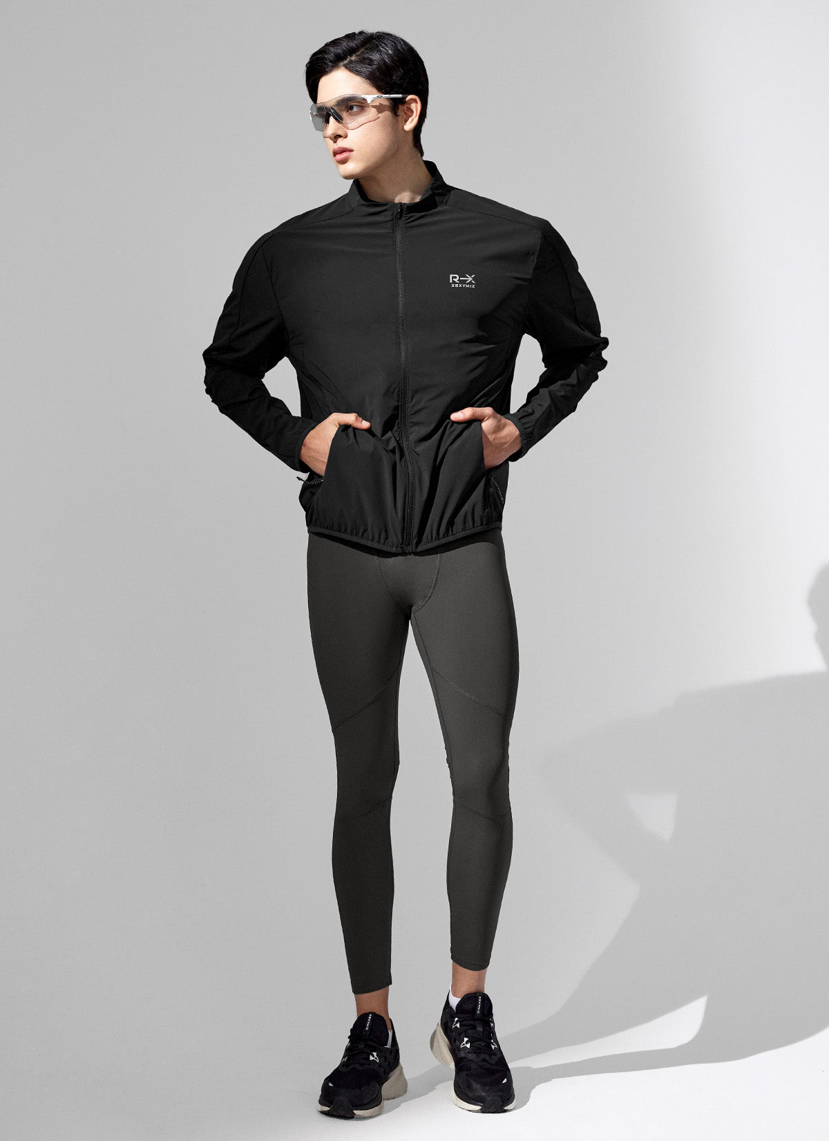 Breathable RX Mesh Woven Leggings for Women - High Waist Yoga Pants with Stretchy Comfort - Perfect for Workouts, Running & Lounge Wear