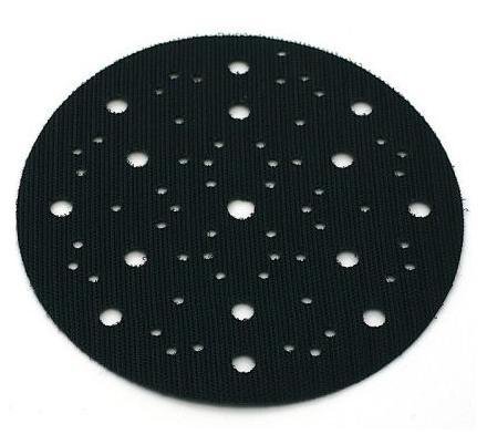Mirka 9166 6-Inch Abranet Grip Faced Interface Vacuum Pad - 5 Pack | Premium Sanding Discs for Woodworking & Automotive Finishing | Perfect for Dust-Free Sanding Projects
