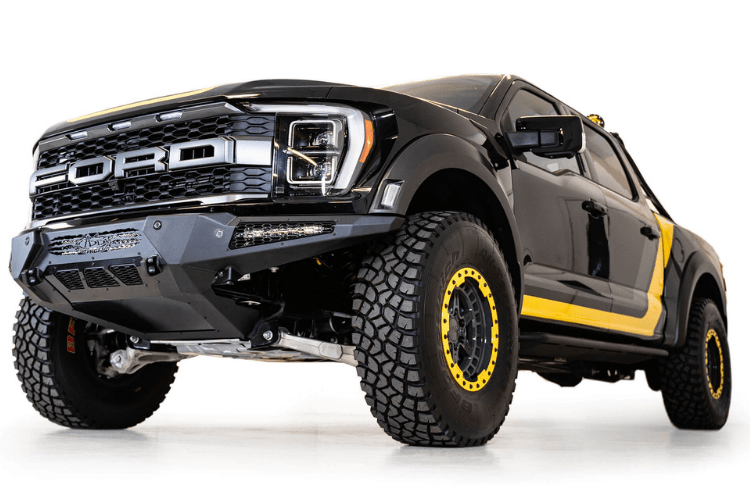 Honeybadger Front Bumper for Ford F150 Raptor 2021-2024 | Non-Winch Mount | Off-Road Upgrade | Heavy-Duty Protection for Adventure & Truck Enthusiasts